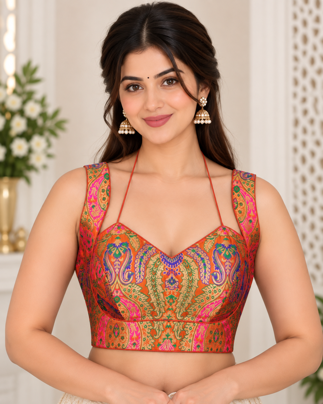 Raavi -  Princess Cut Blouse
