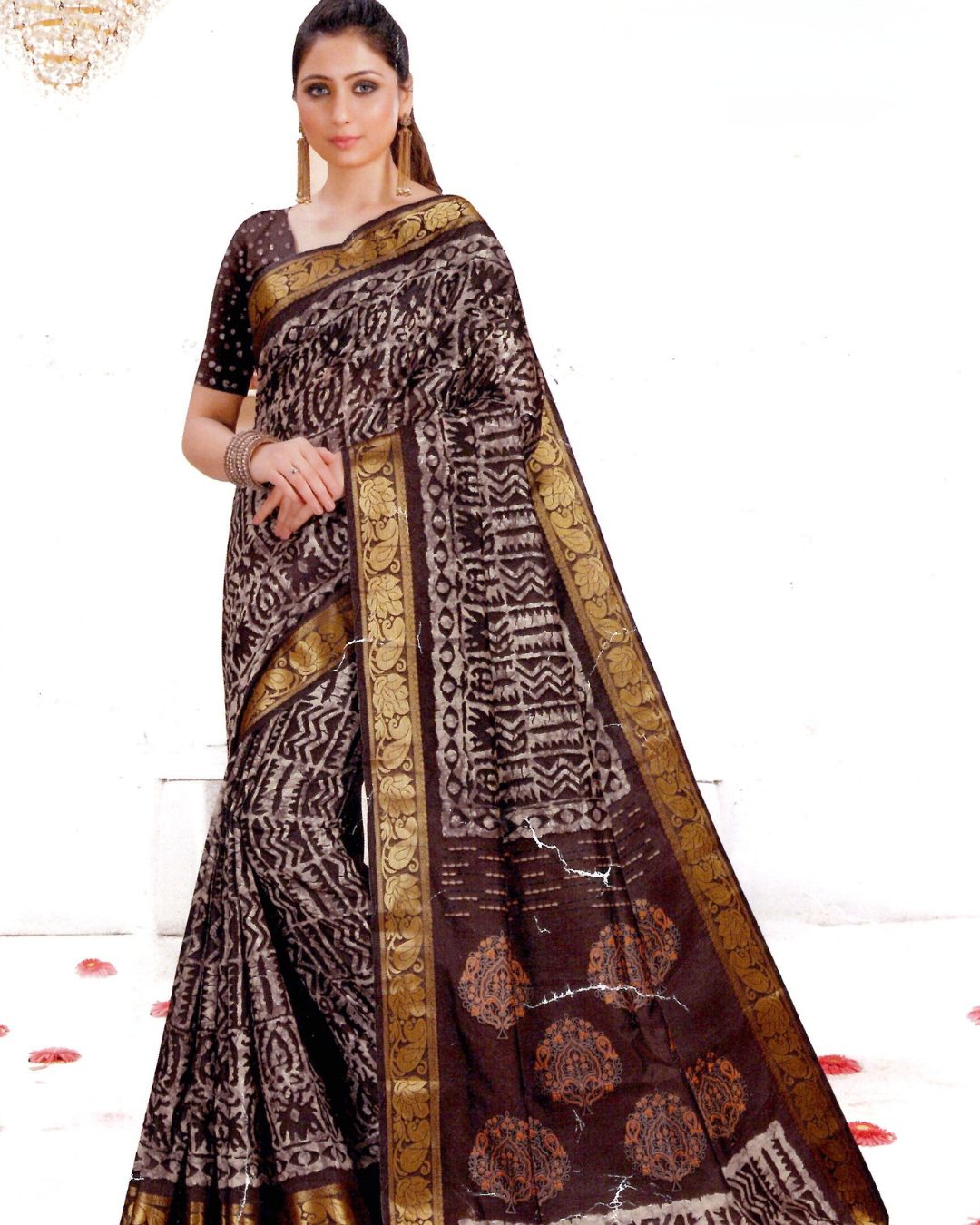 Ragini - Printed Saree