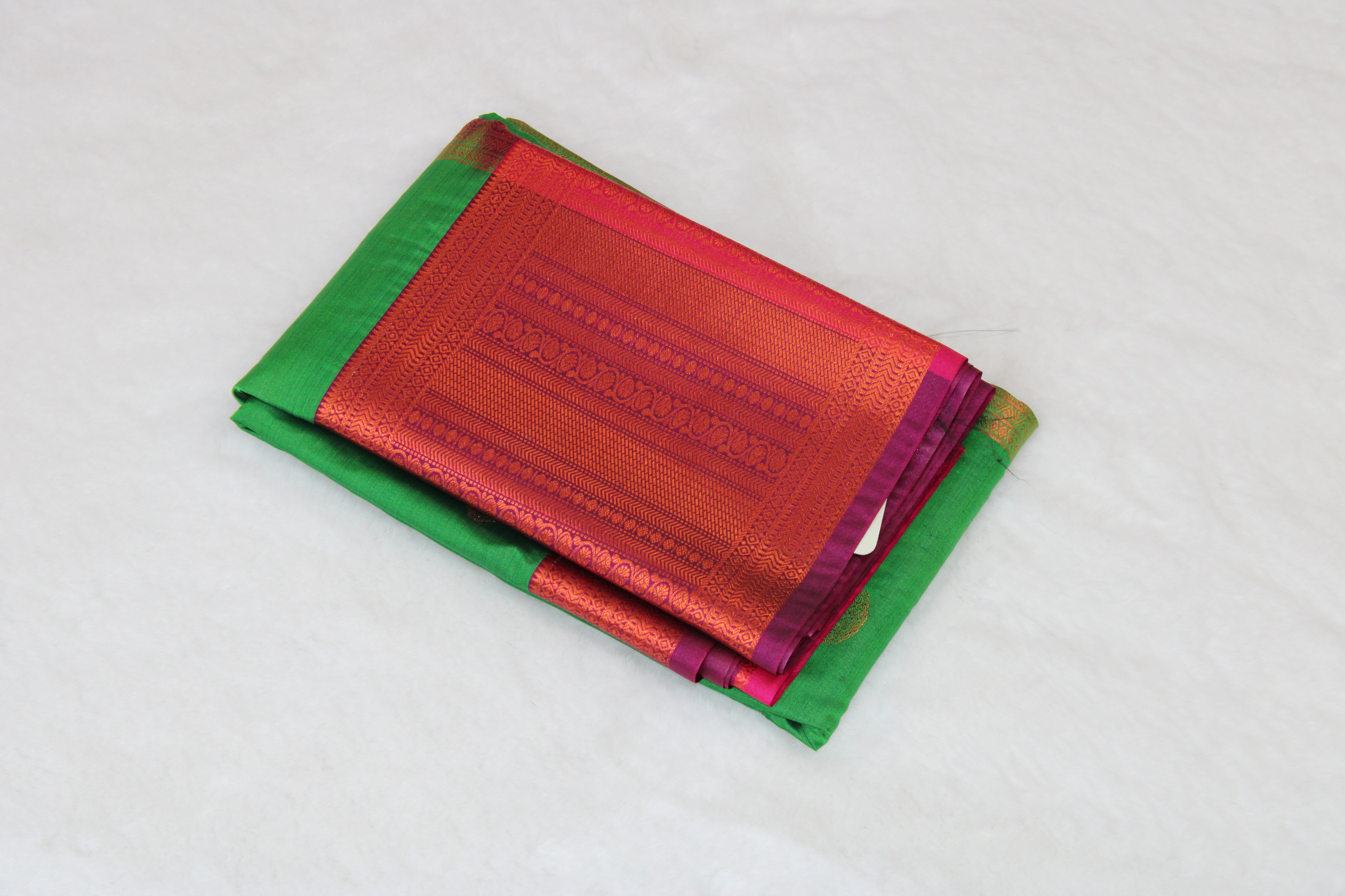 Rajkala - Semi Silk saree