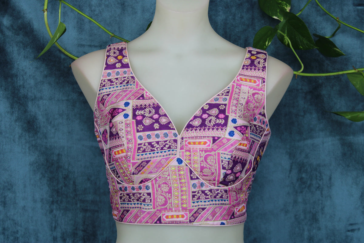 Ramita - Princess Cut Blouse