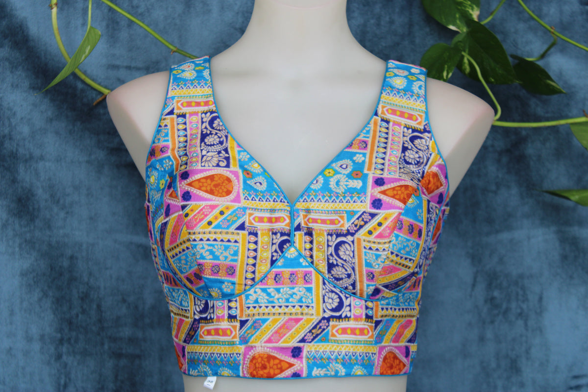 Ramita - Princess Cut Blouse