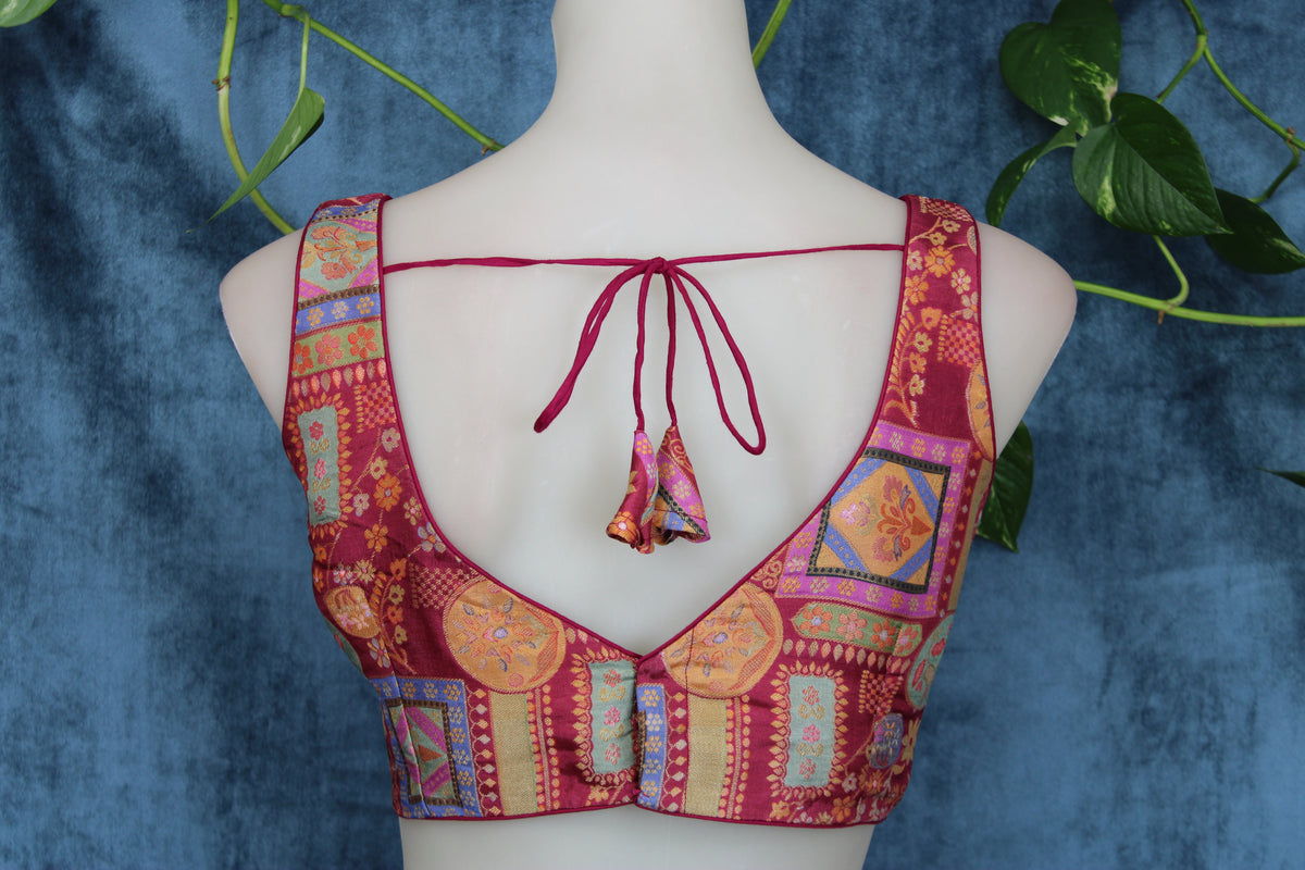 Ramita - Princess Cut Blouse