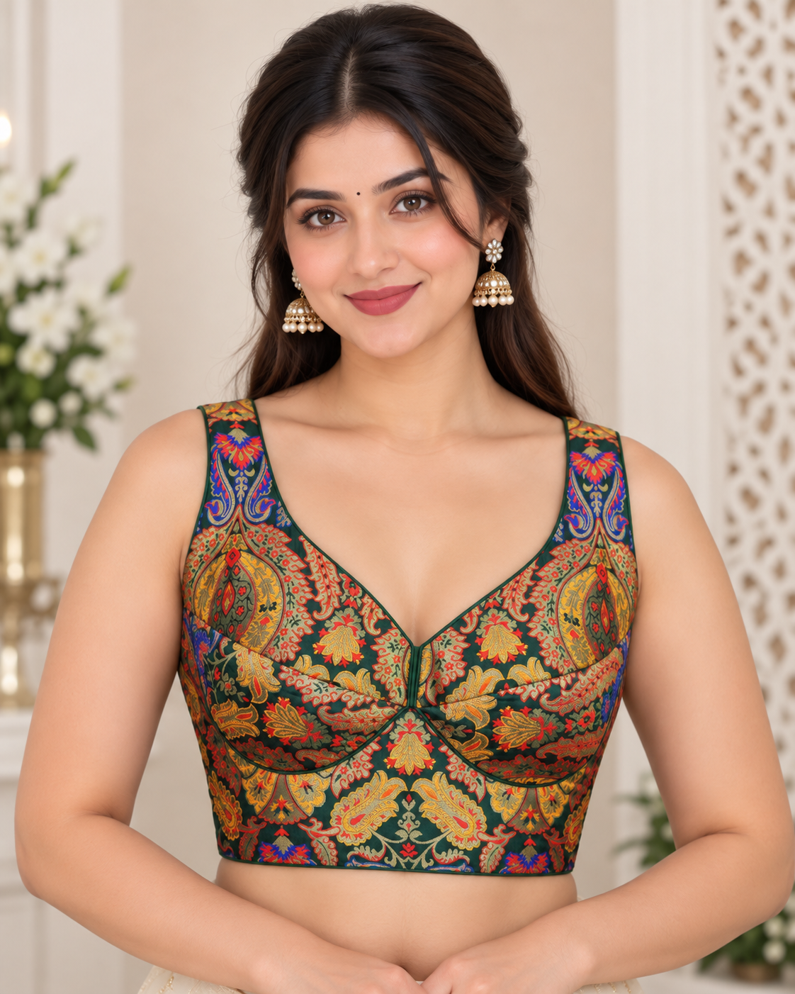 Ramita - Princess Cut Blouse