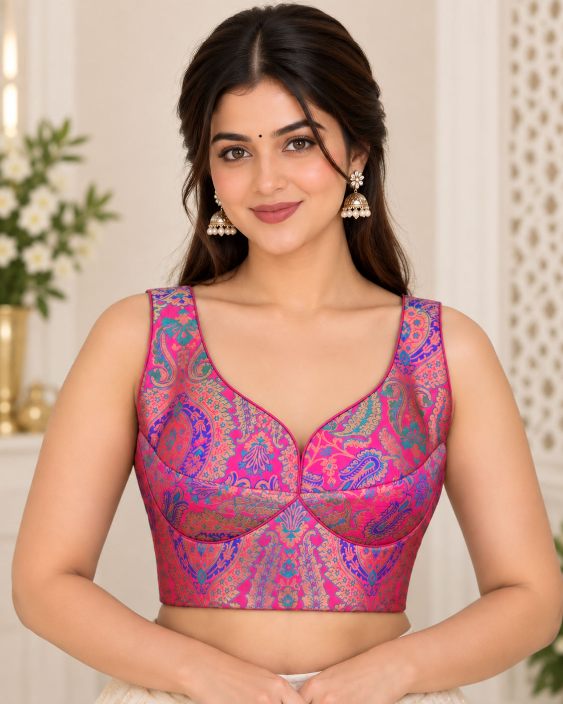Ramita - Princess Cut Blouse