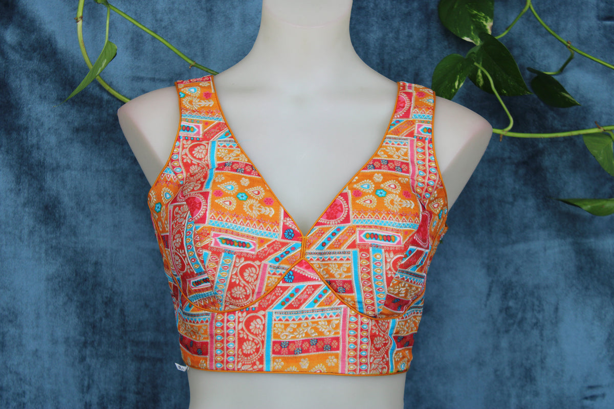 Ramita - Princess Cut Blouse