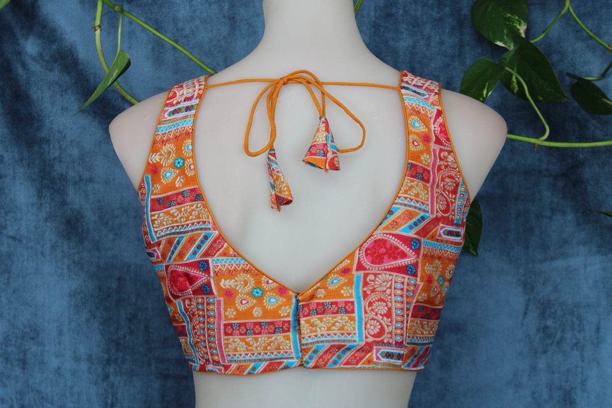 Ramita - Princess Cut Blouse