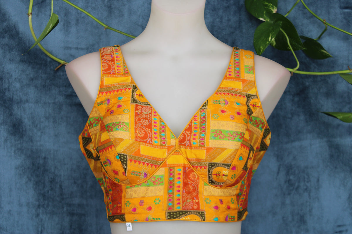 Ramita - Princess Cut Blouse
