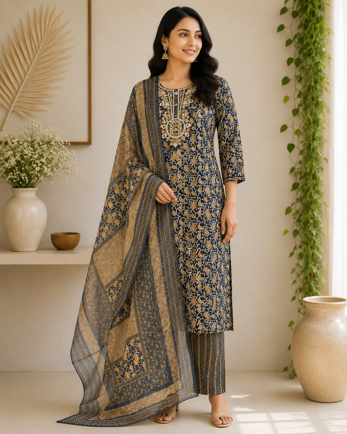 Rashi - Straight Suit