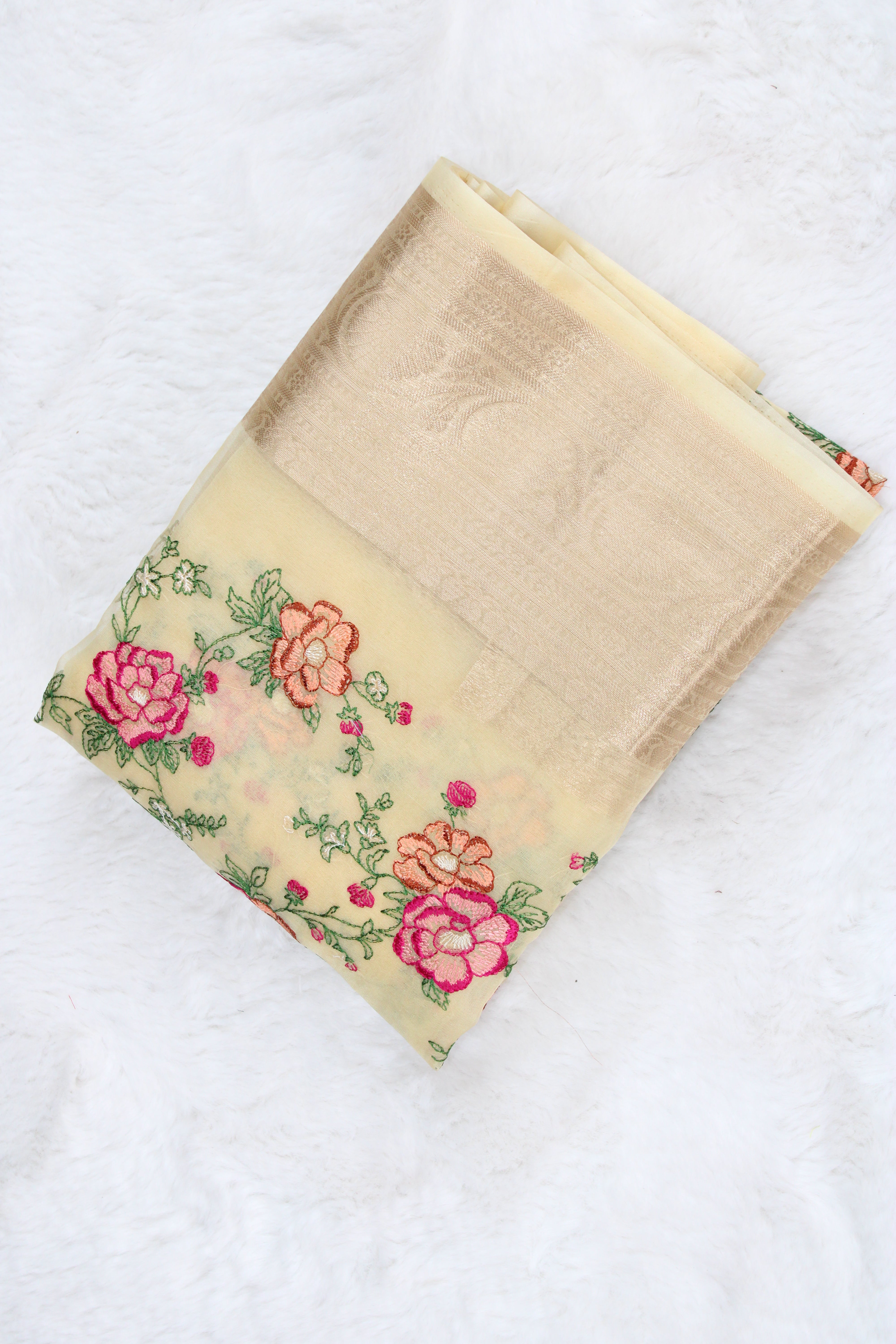 Rashmi - Embroidered Saree