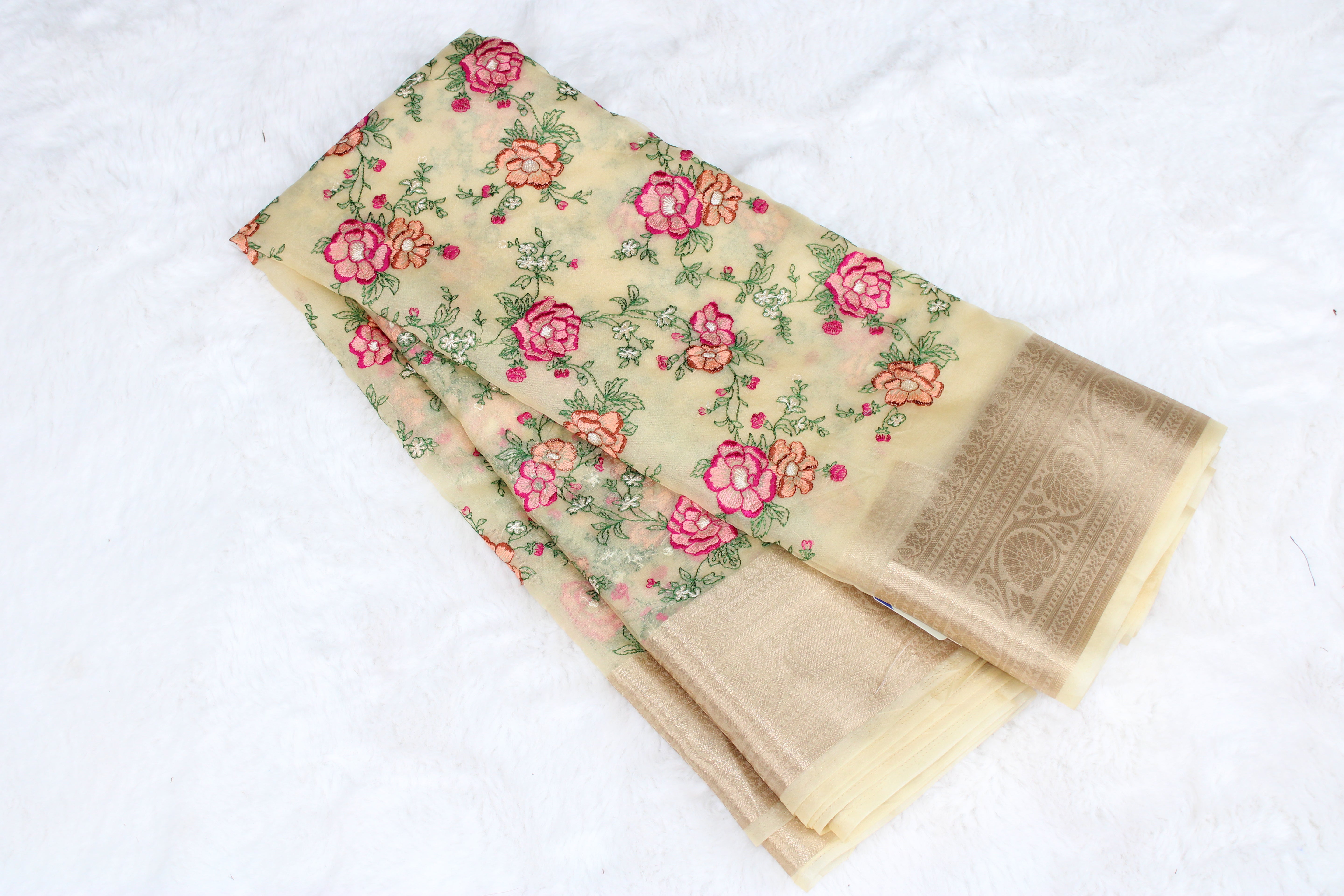 Rashmi - Embroidered Saree