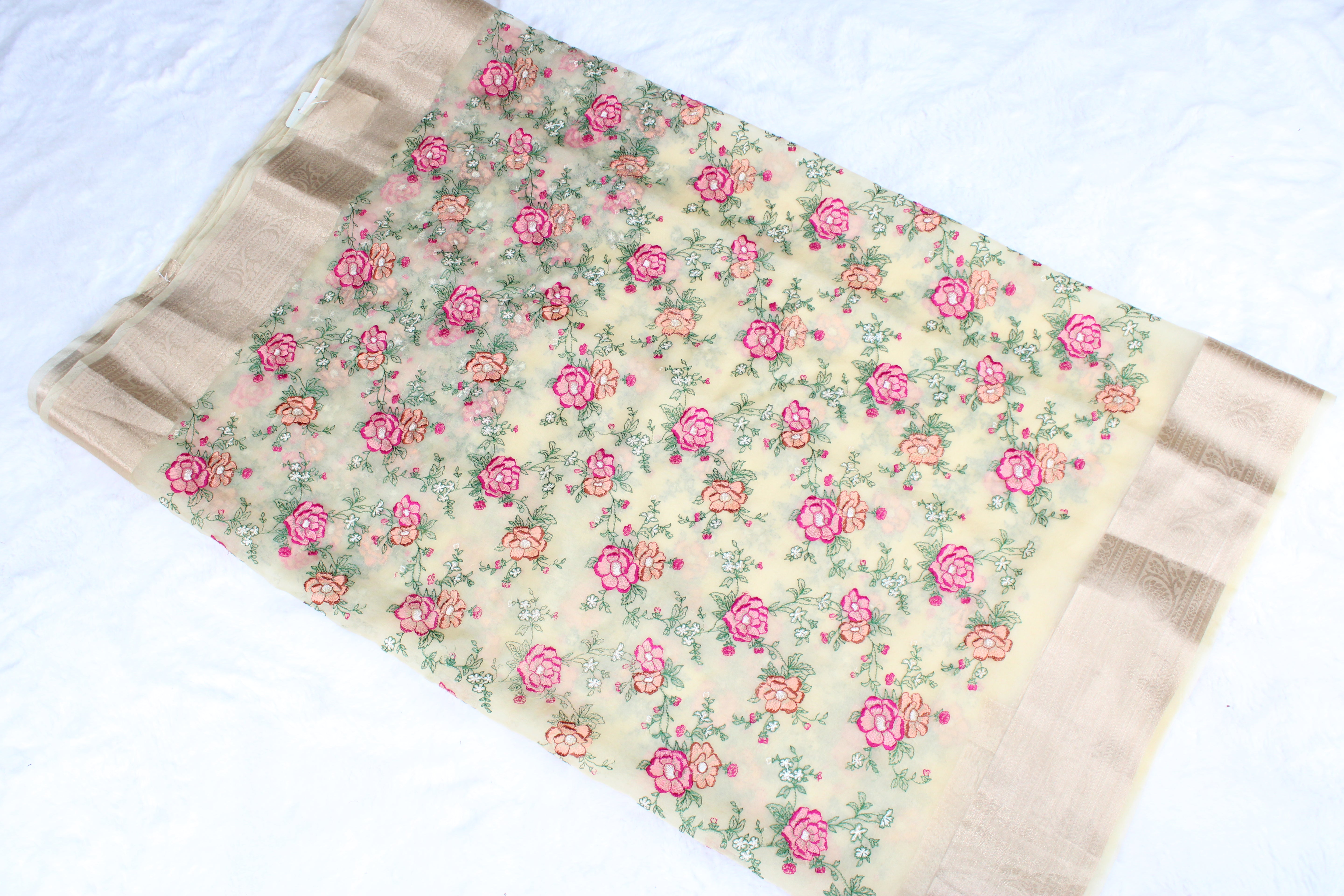 Rashmi - Embroidered Saree