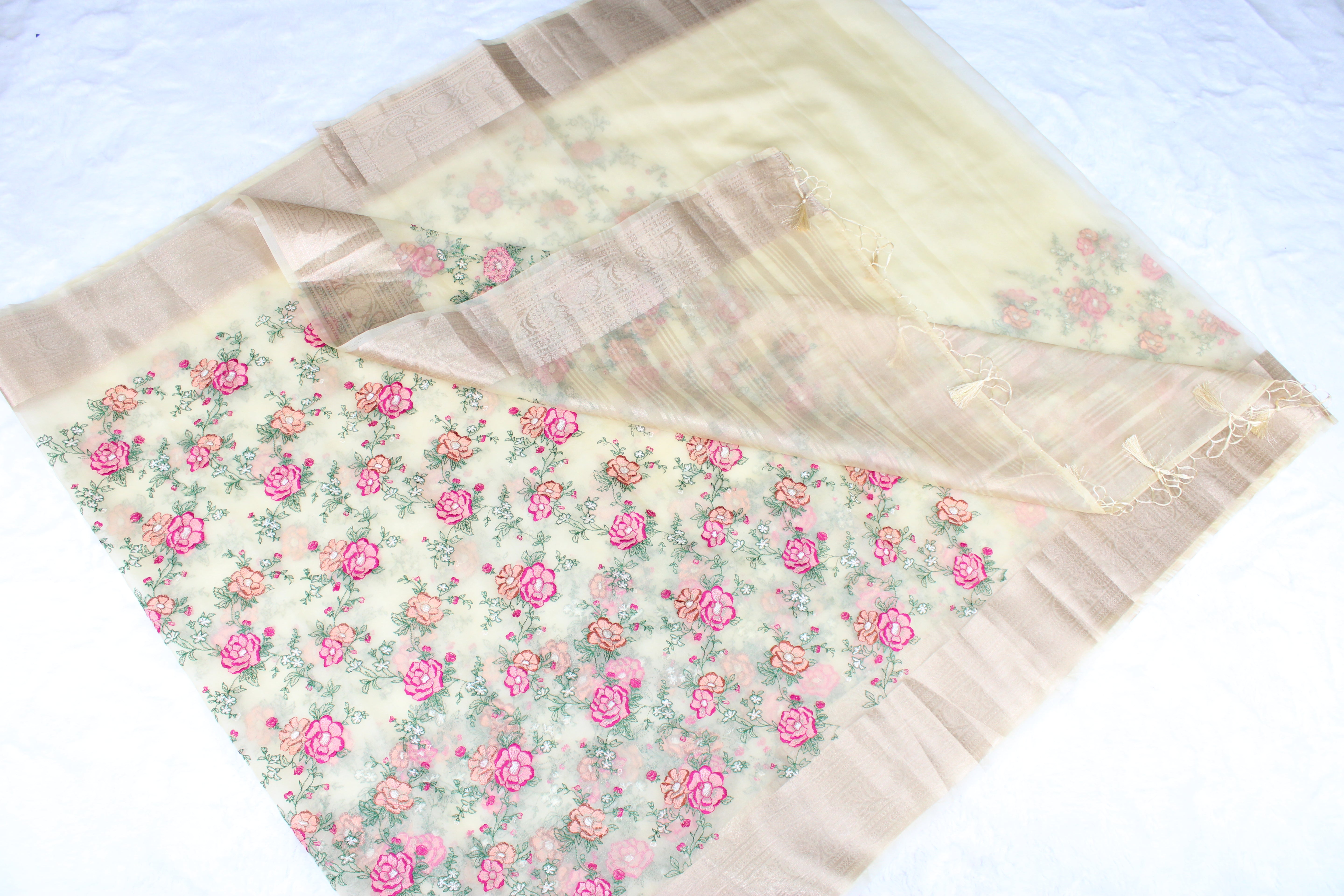 Rashmi - Embroidered Saree