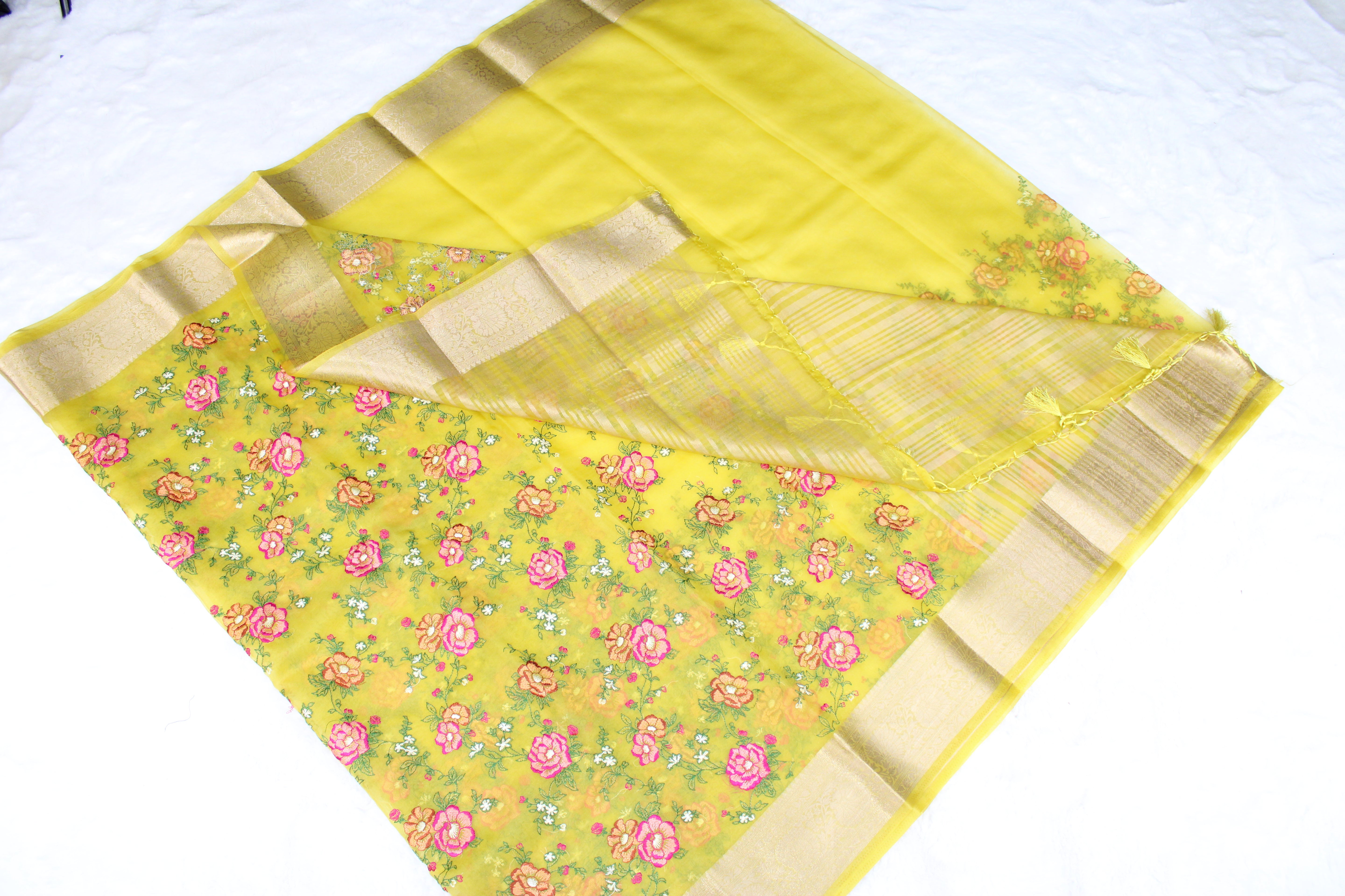 Rashmi - Embroidered Saree