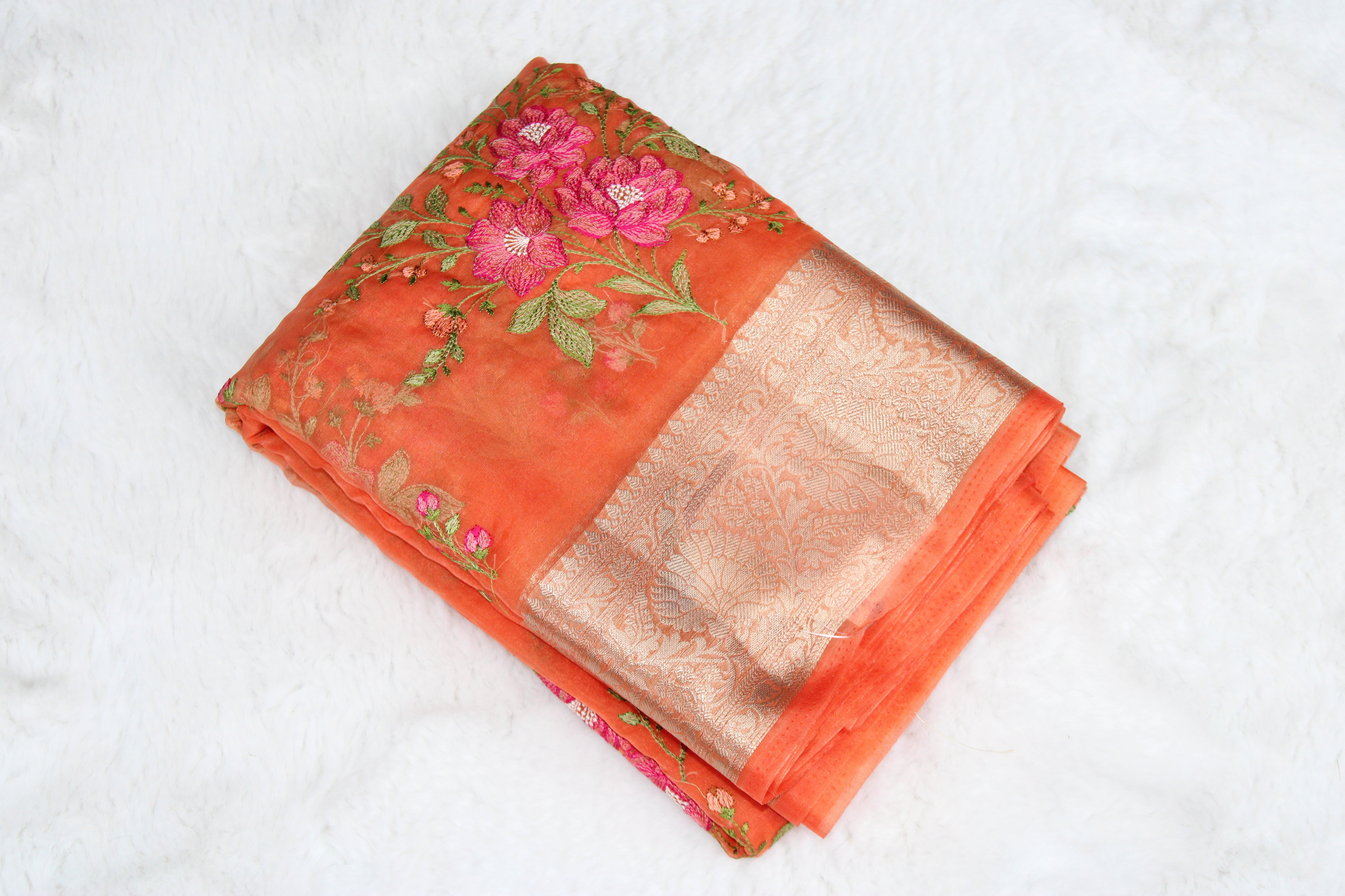 Rashmi - Embroidered Saree