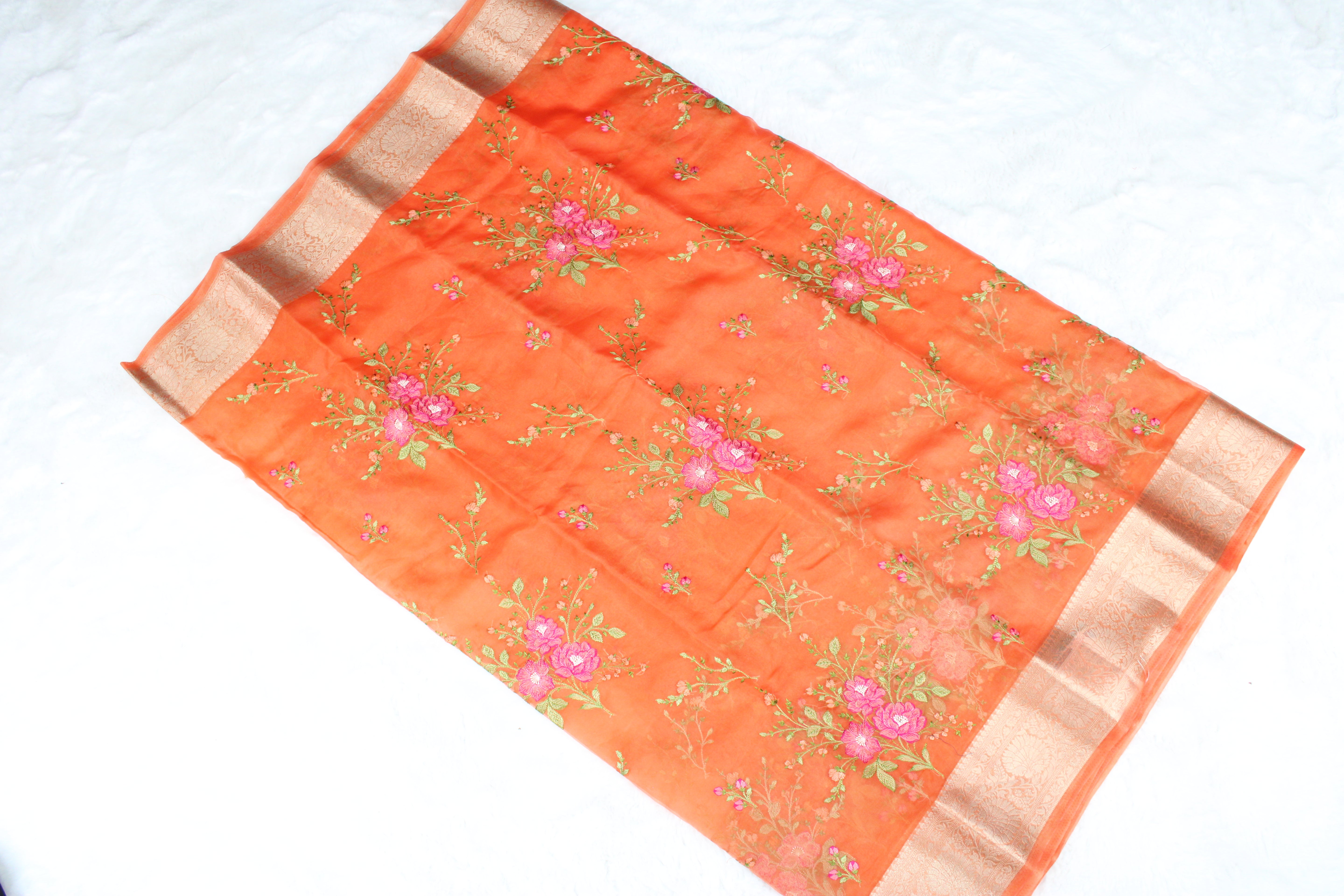 Rashmi - Embroidered Saree