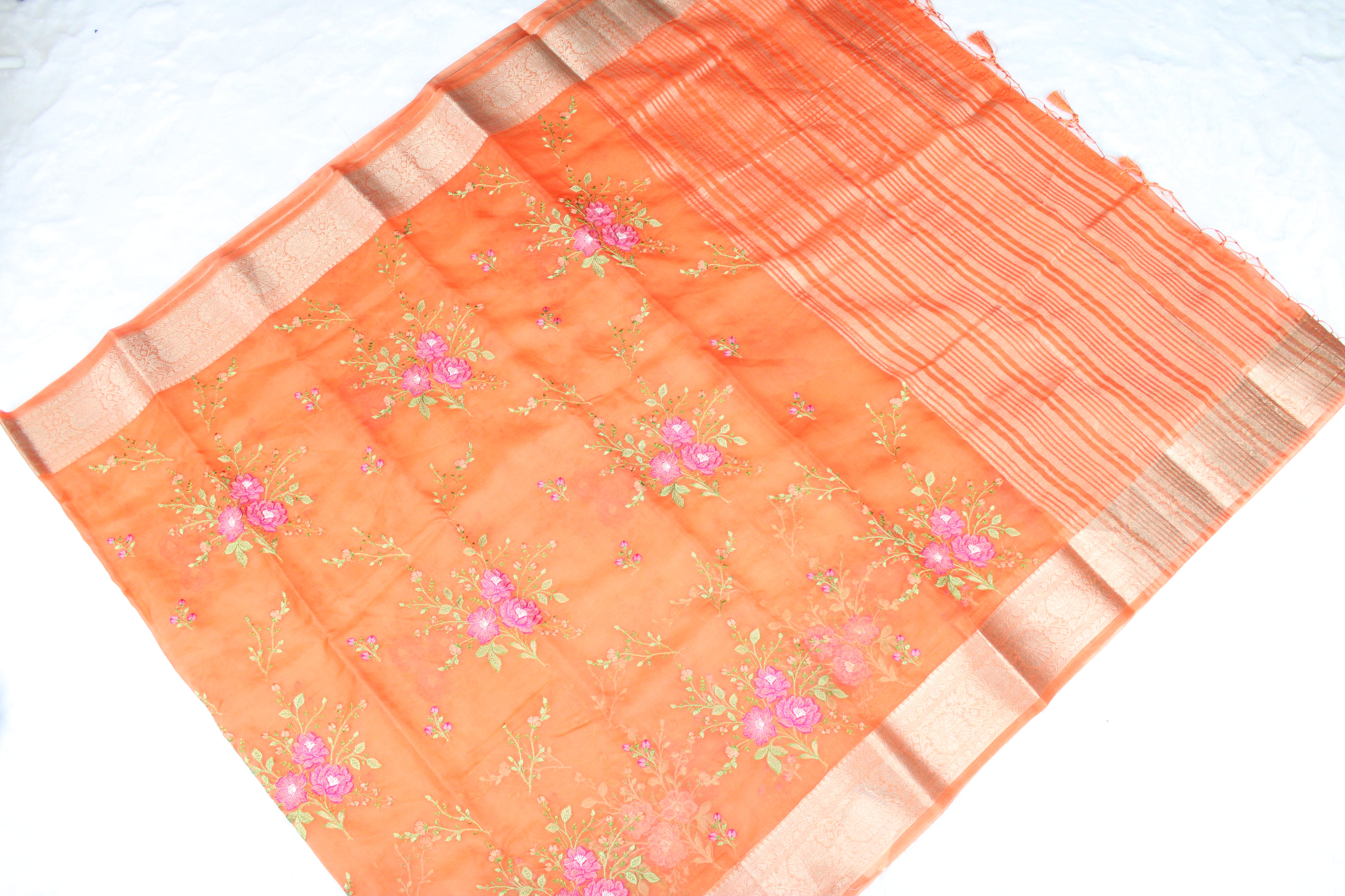 Rashmi - Embroidered Saree