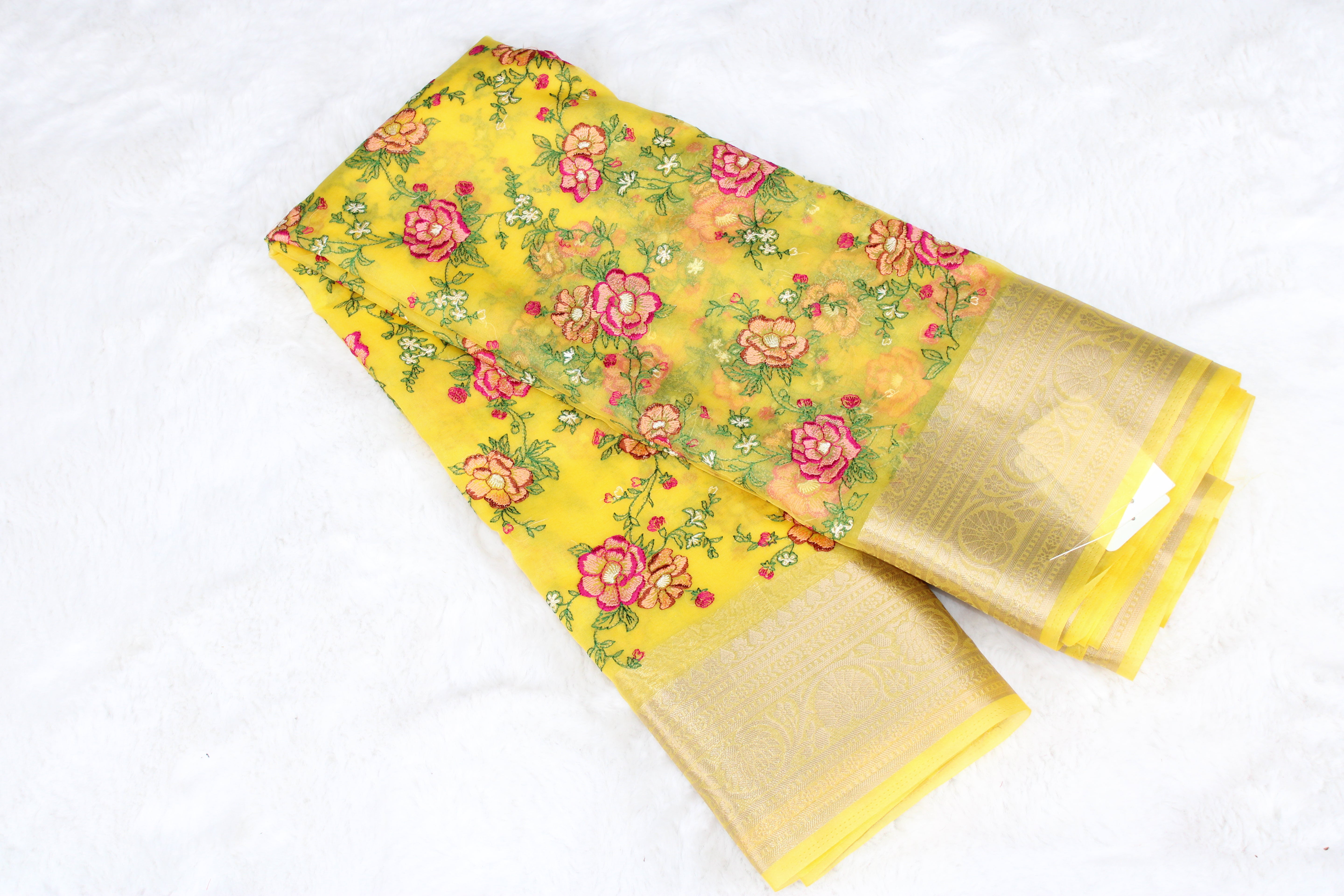 Rashmi - Embroidered Saree
