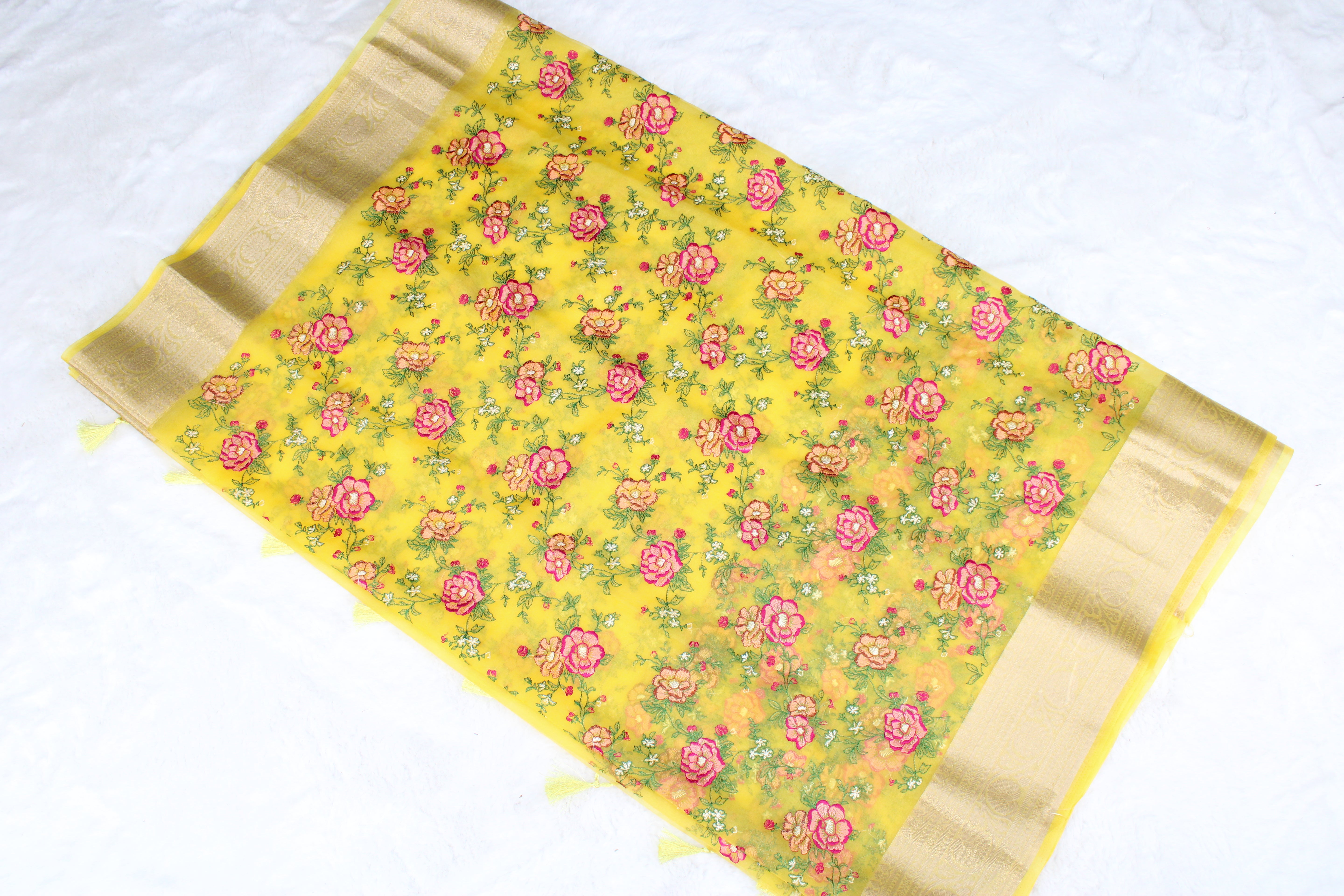 Rashmi - Embroidered Saree