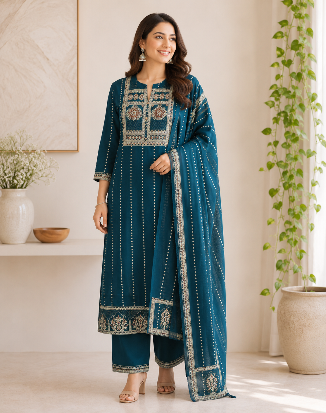 Reema - Straight Suits