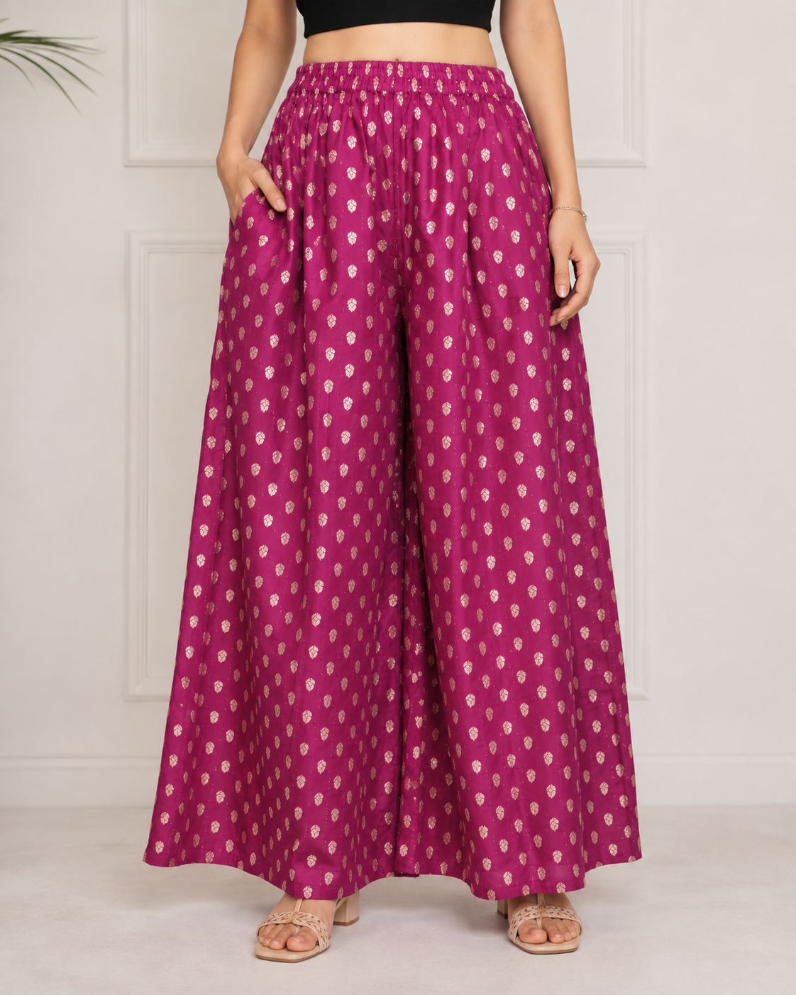 Renu - Plazo Pant