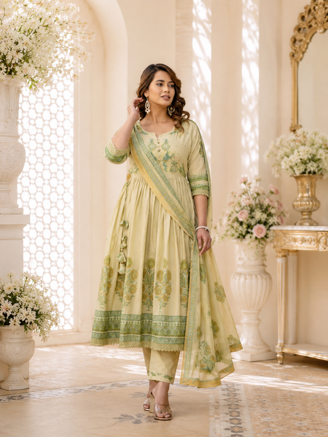 Rimi - Anarkali Suit