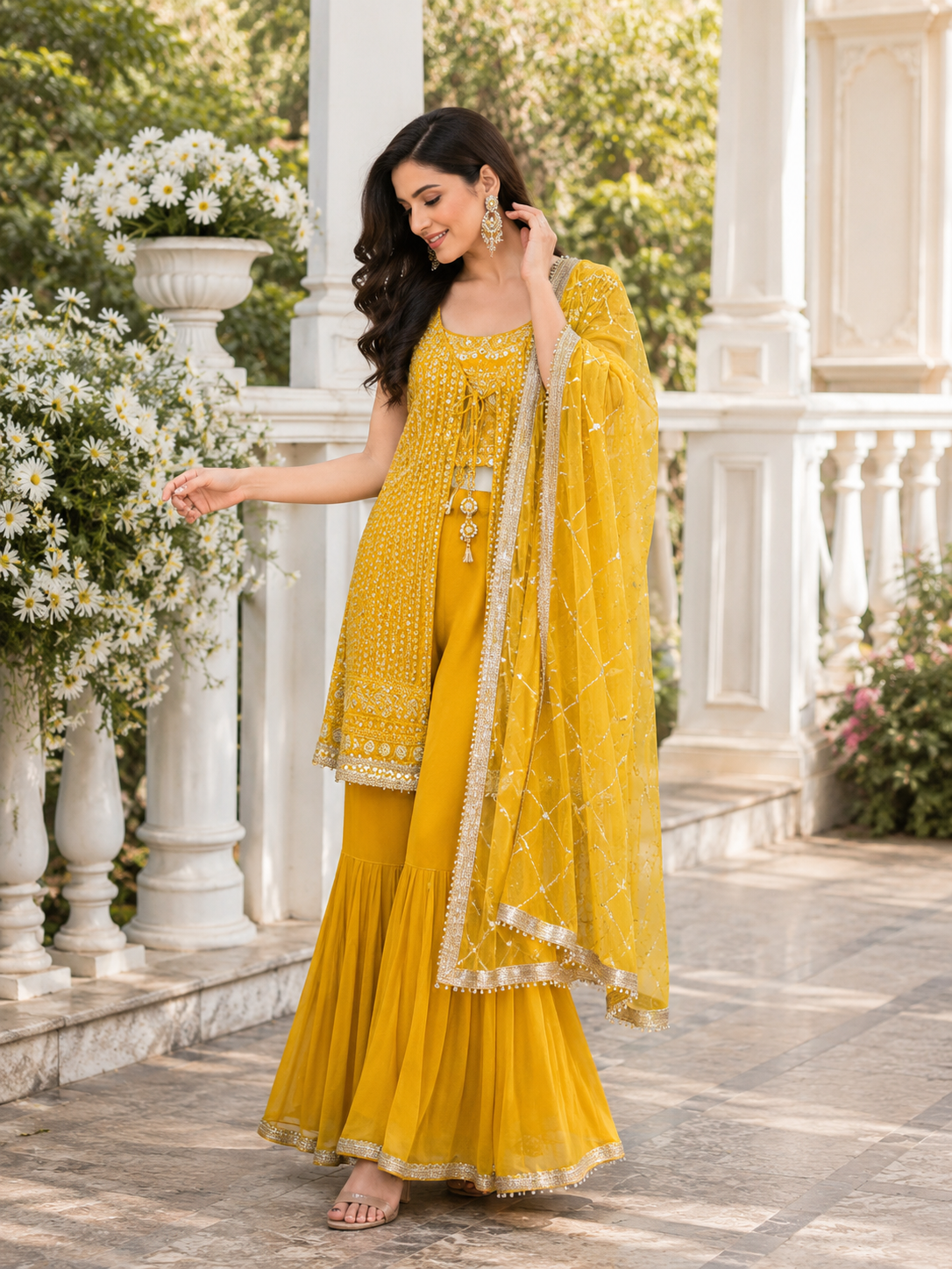 Rina - Sharaara Suit