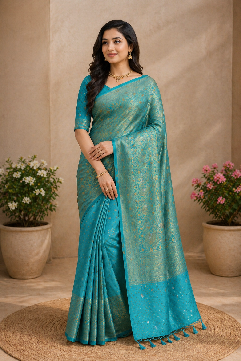 Ritika - Semi Silk Saree