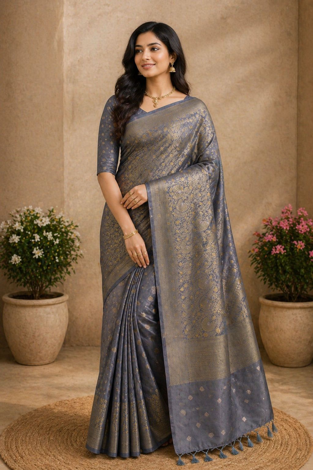 Ritika - Semi Silk Saree