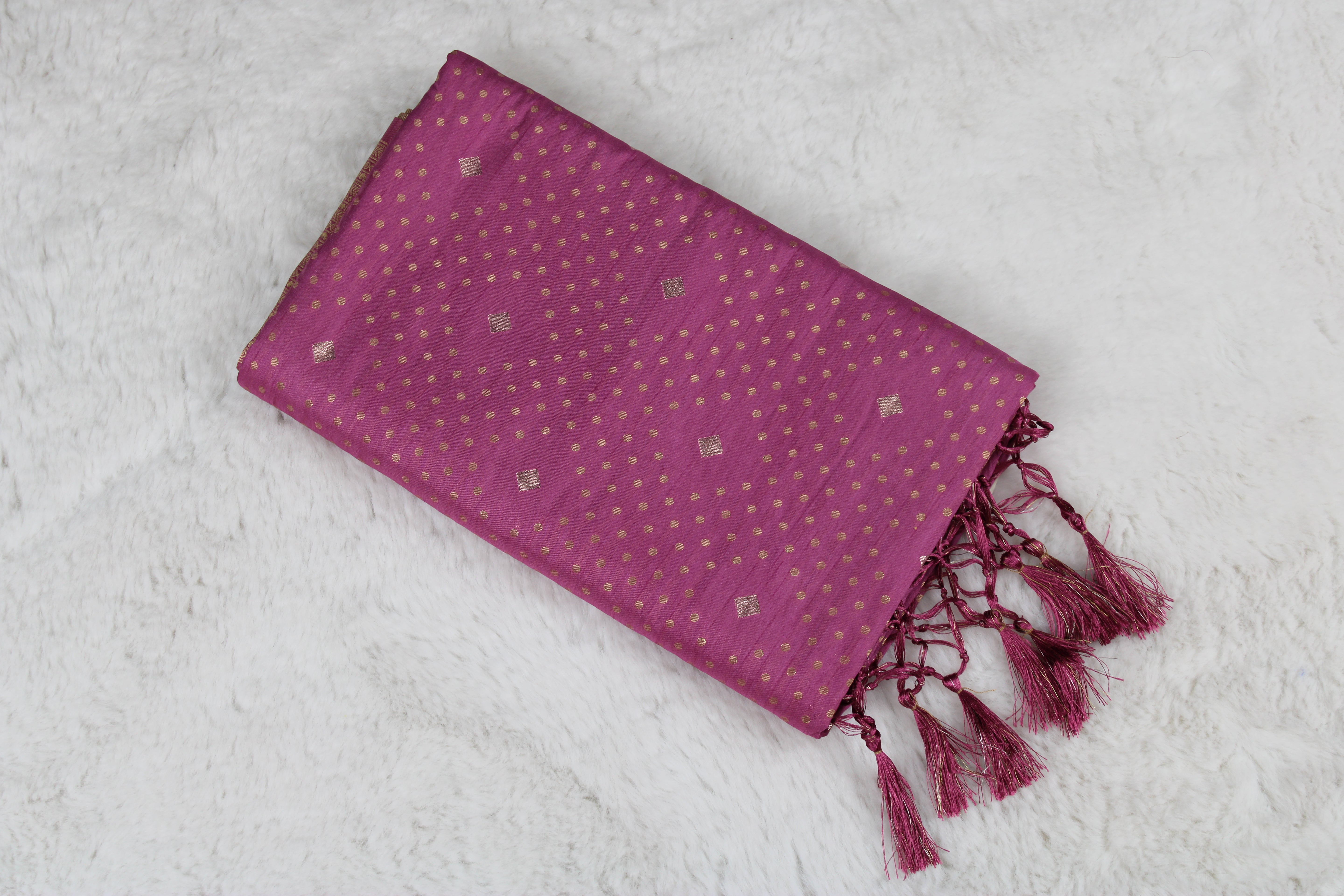 Ritika - Semi Silk Saree