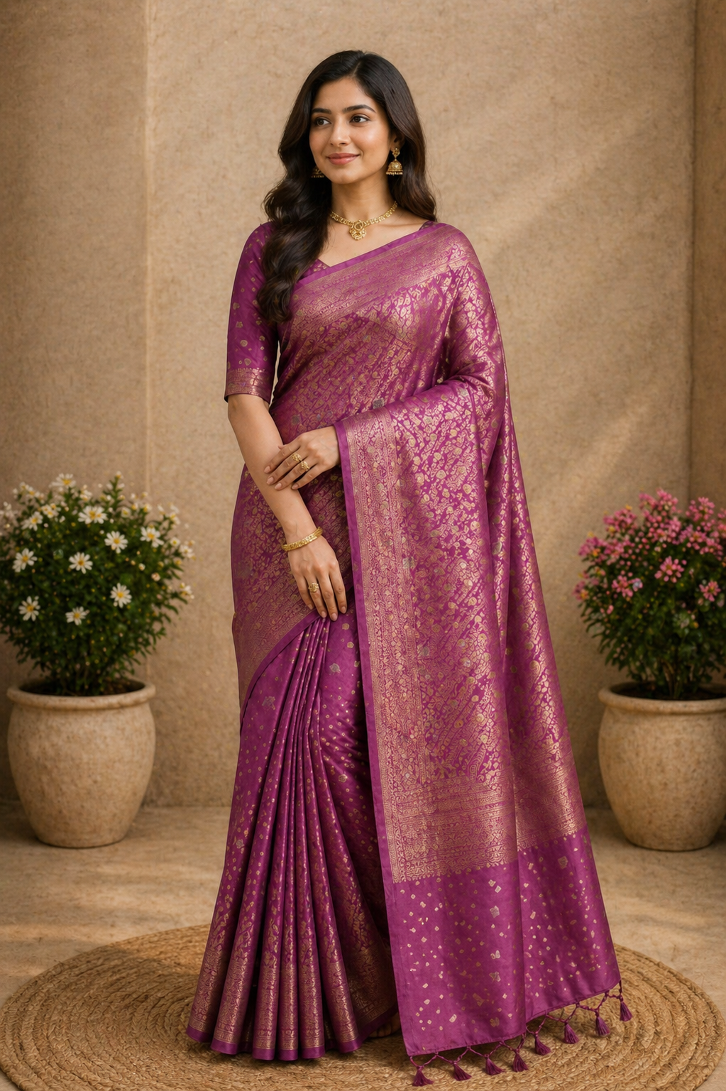 Ritika - Semi Silk Saree