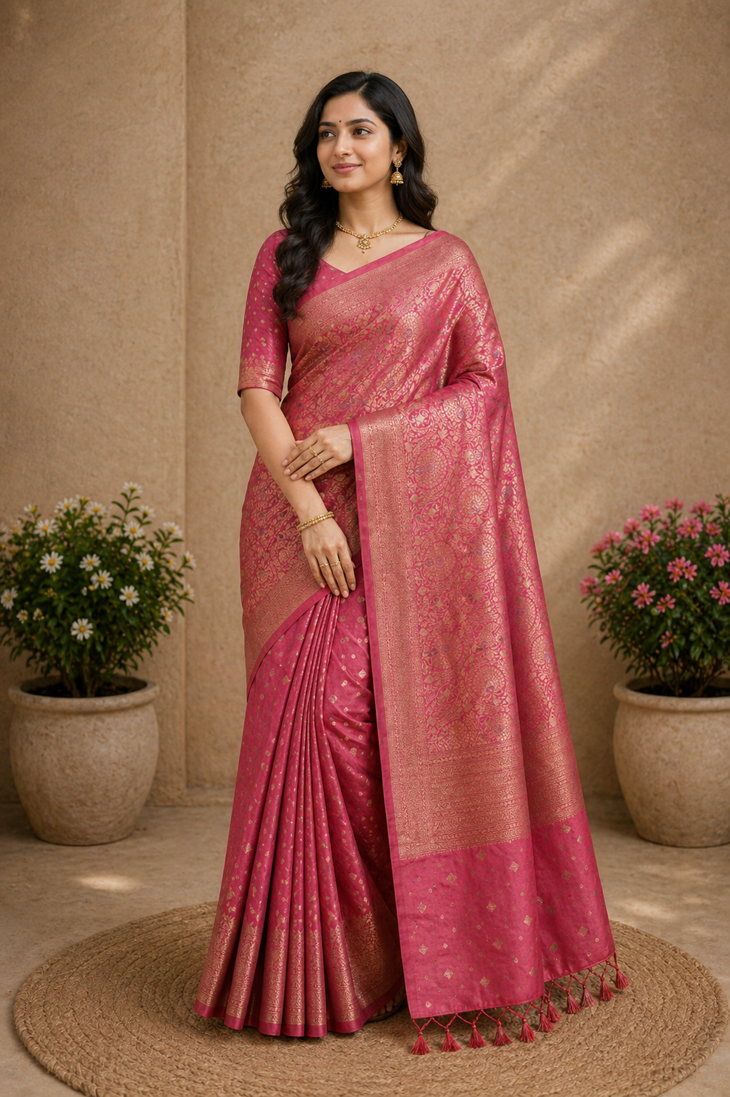 Ritika - Semi Silk Saree