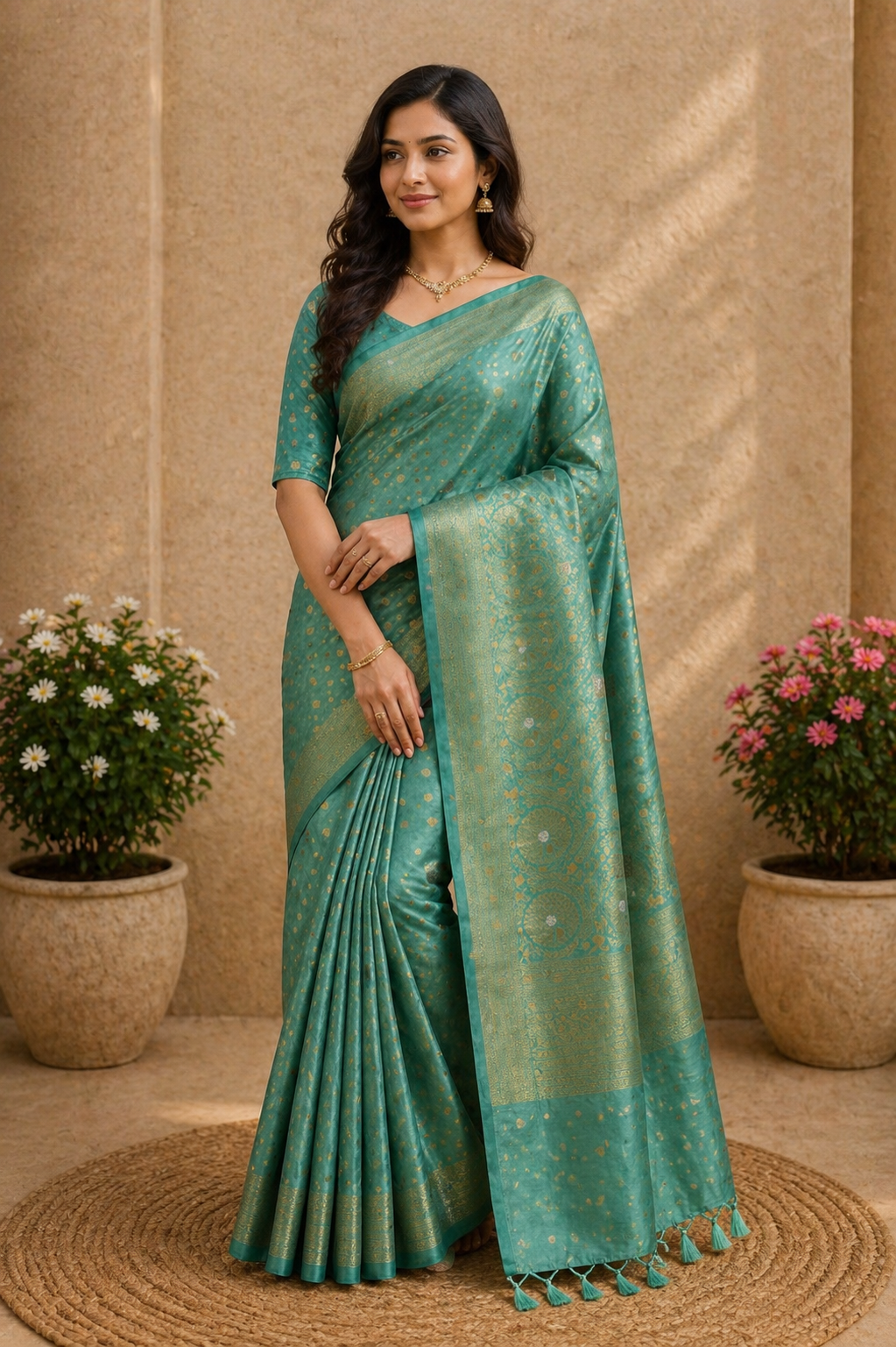 Ritika - Semi Silk Saree