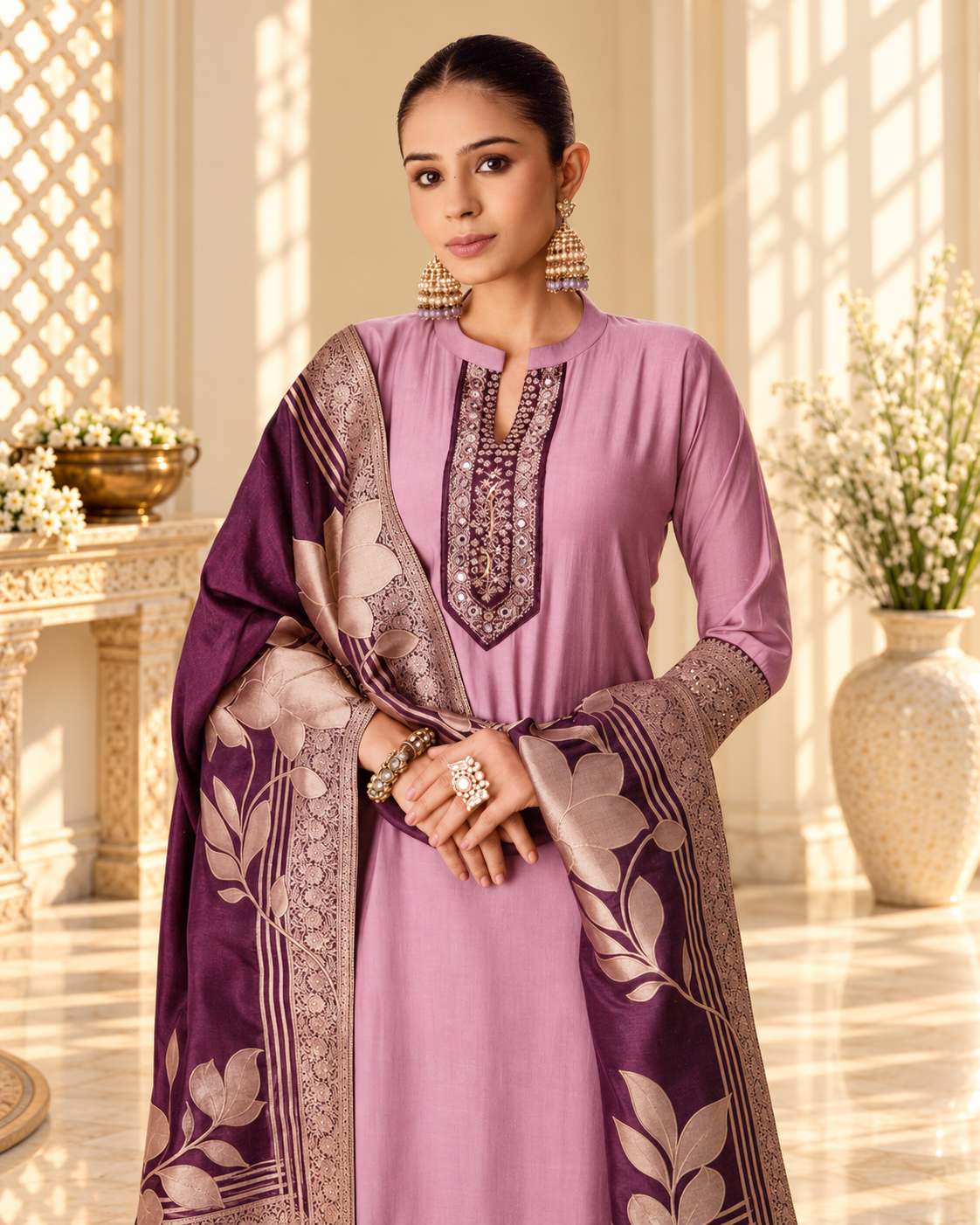 Rohini - Straight Suit