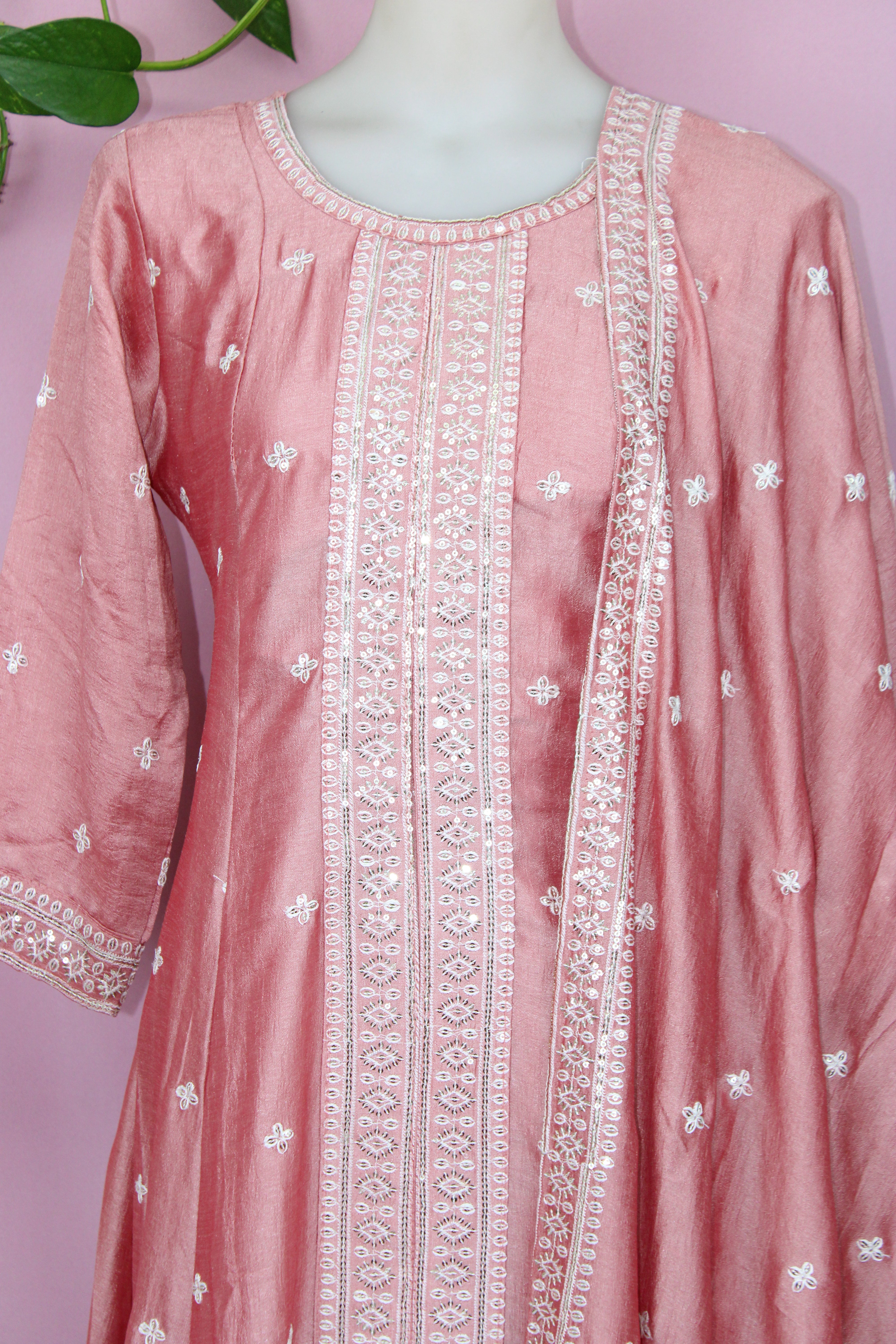 Romika - Vichitra Embroidered Anarkali Suit