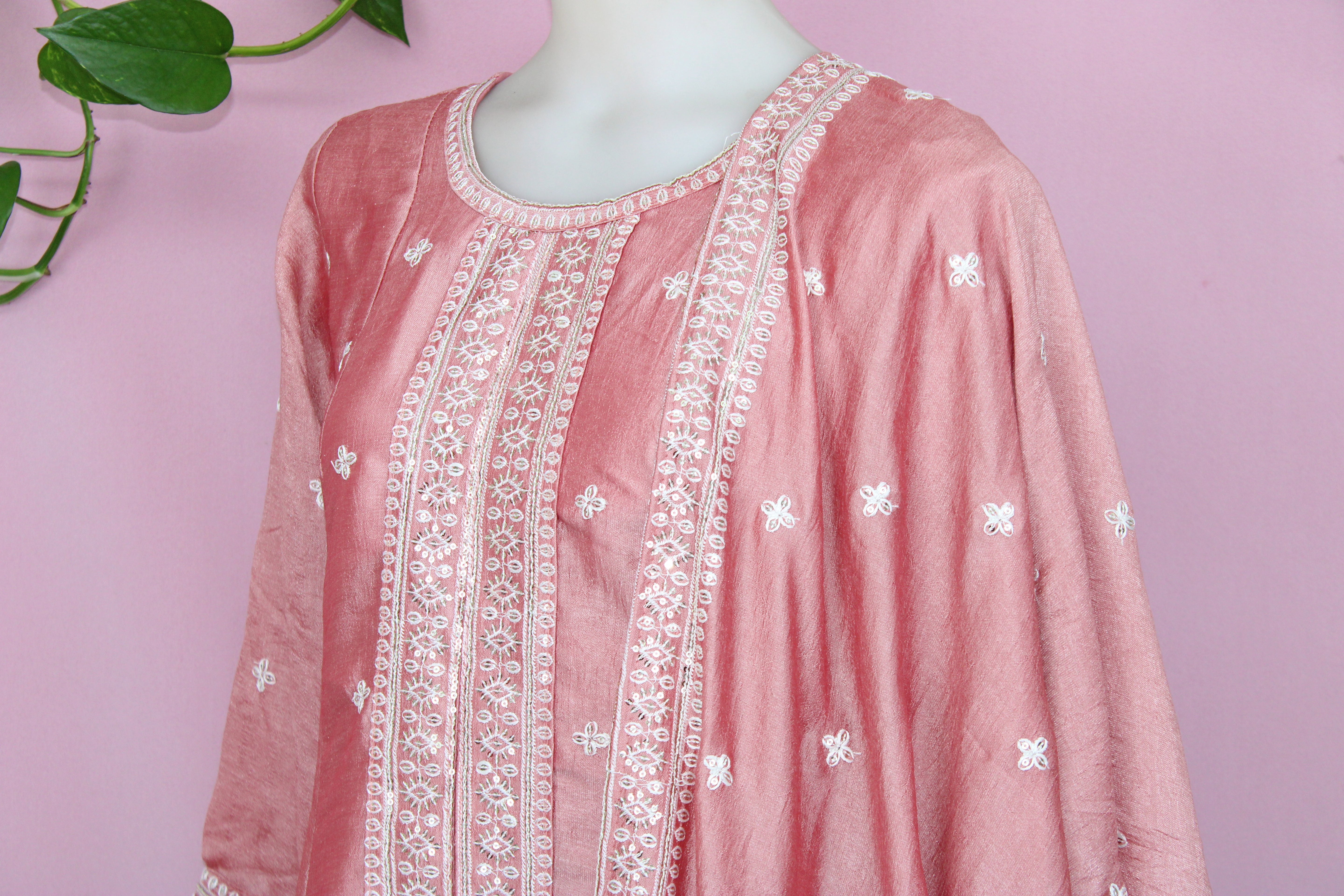 Romika - Vichitra Embroidered Anarkali Suit