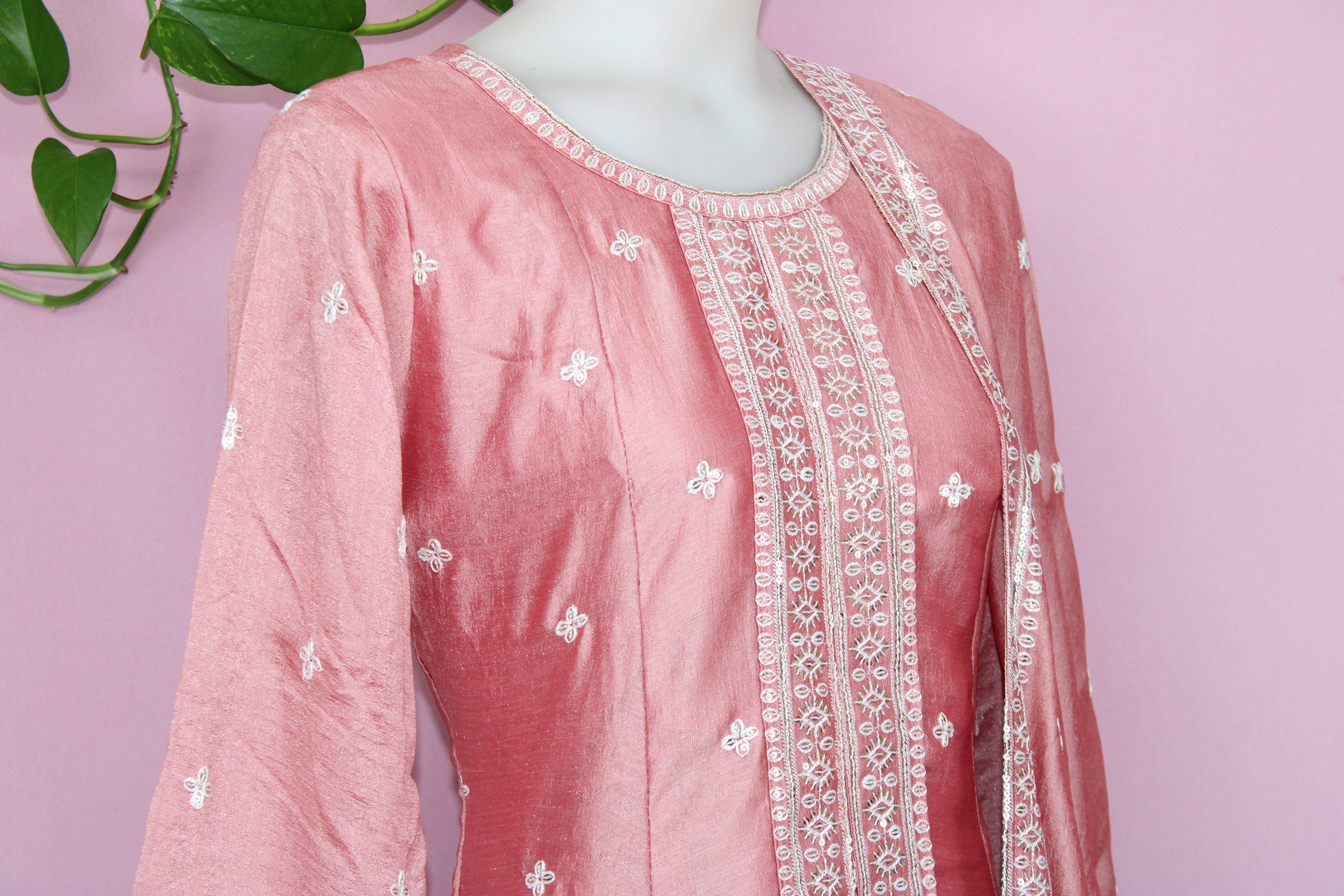 Romika - Vichitra Embroidered Anarkali Suit