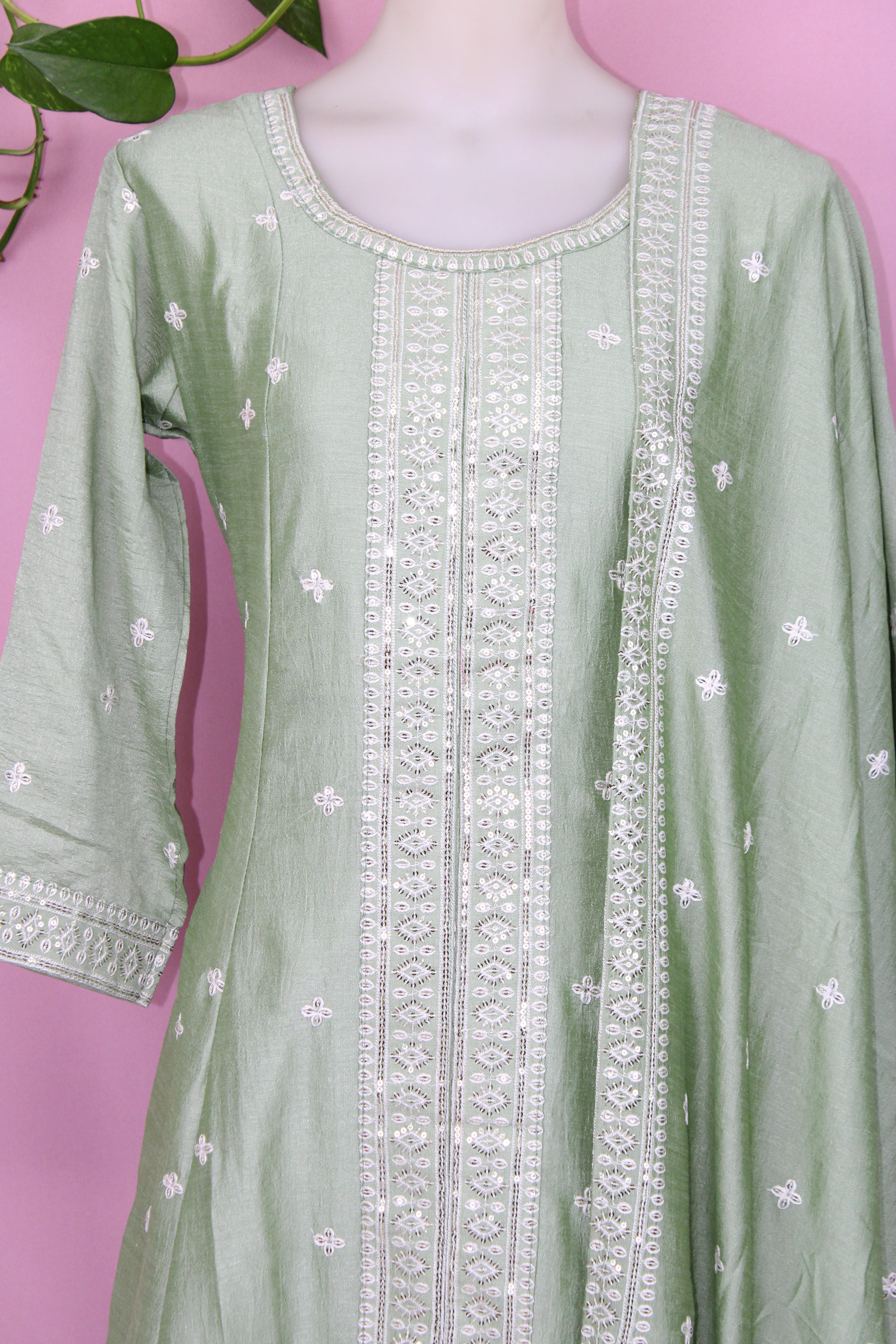 Romika - Vichitra Embroidered Anarkali Suit