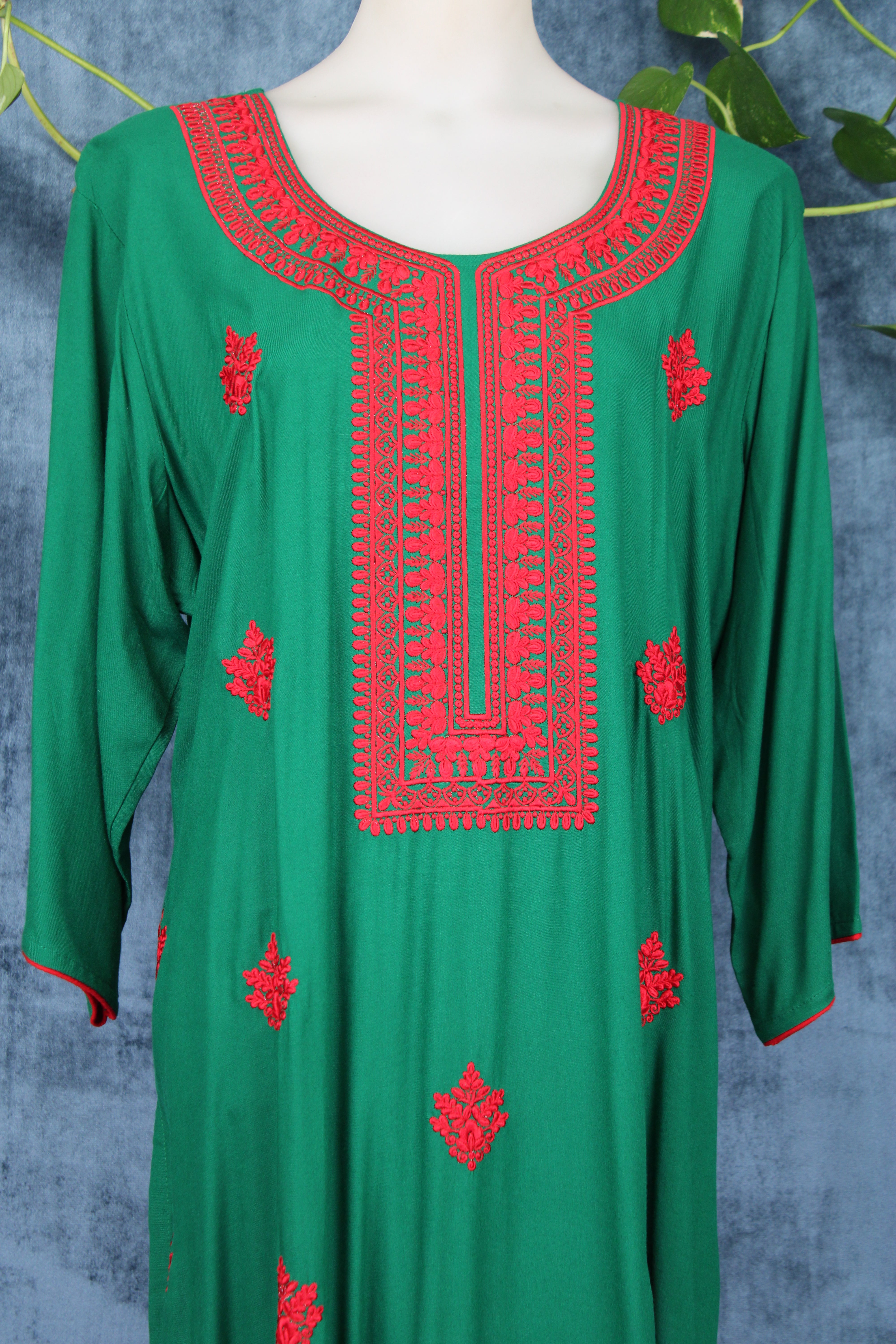 Rosh - Rayon Long Kurti