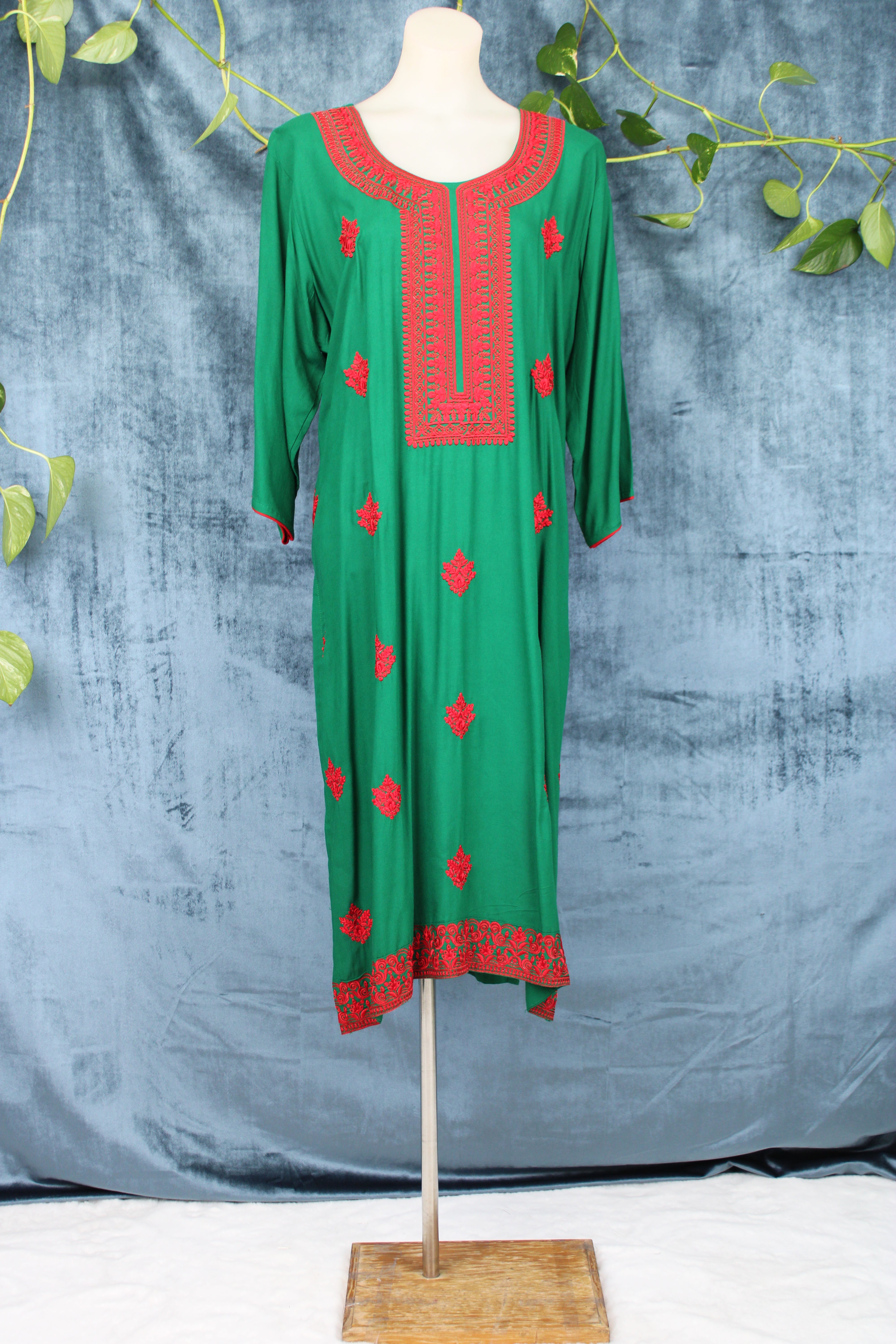 Rosh - Rayon Long Kurti