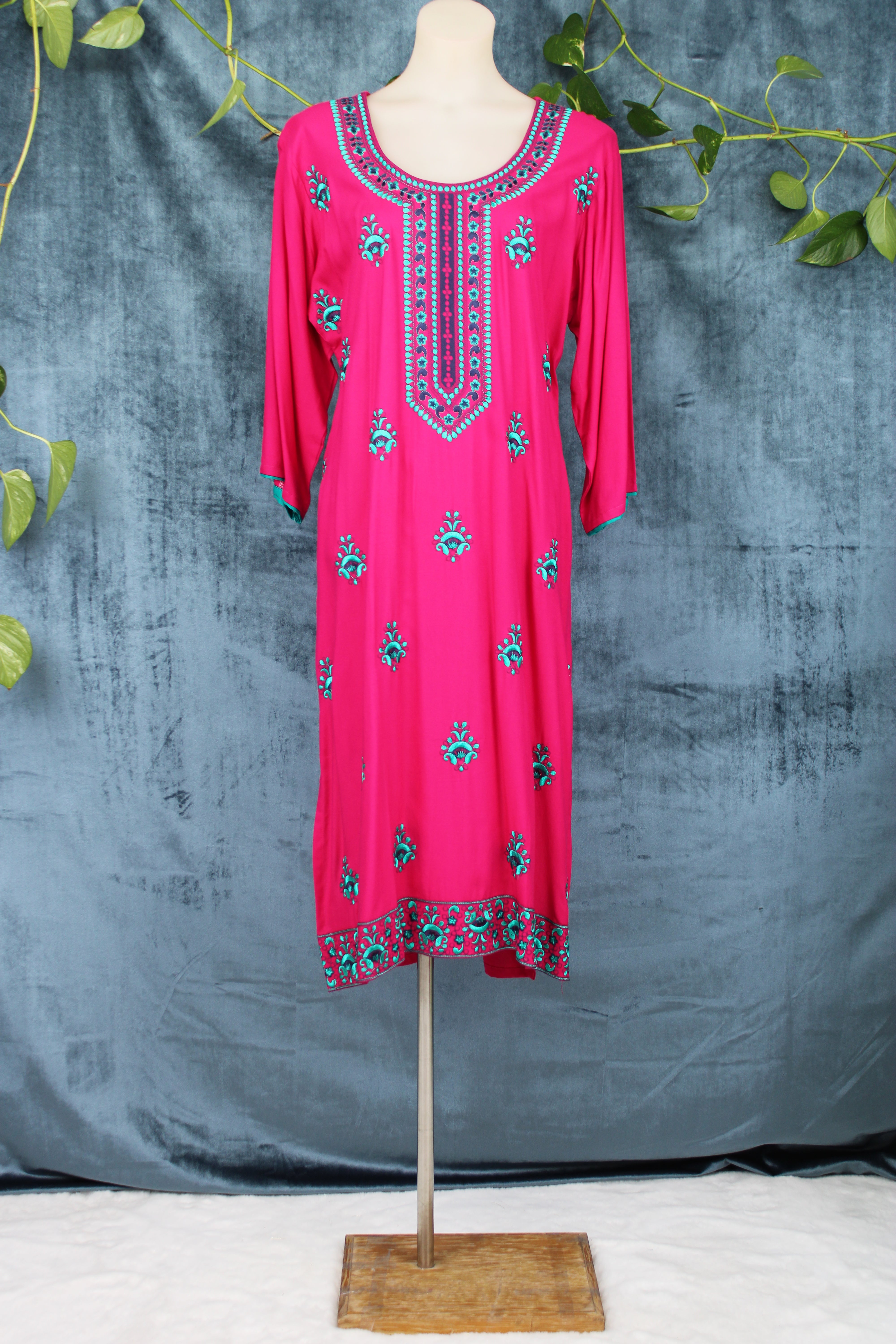 Rosh - Rayon Long Kurti