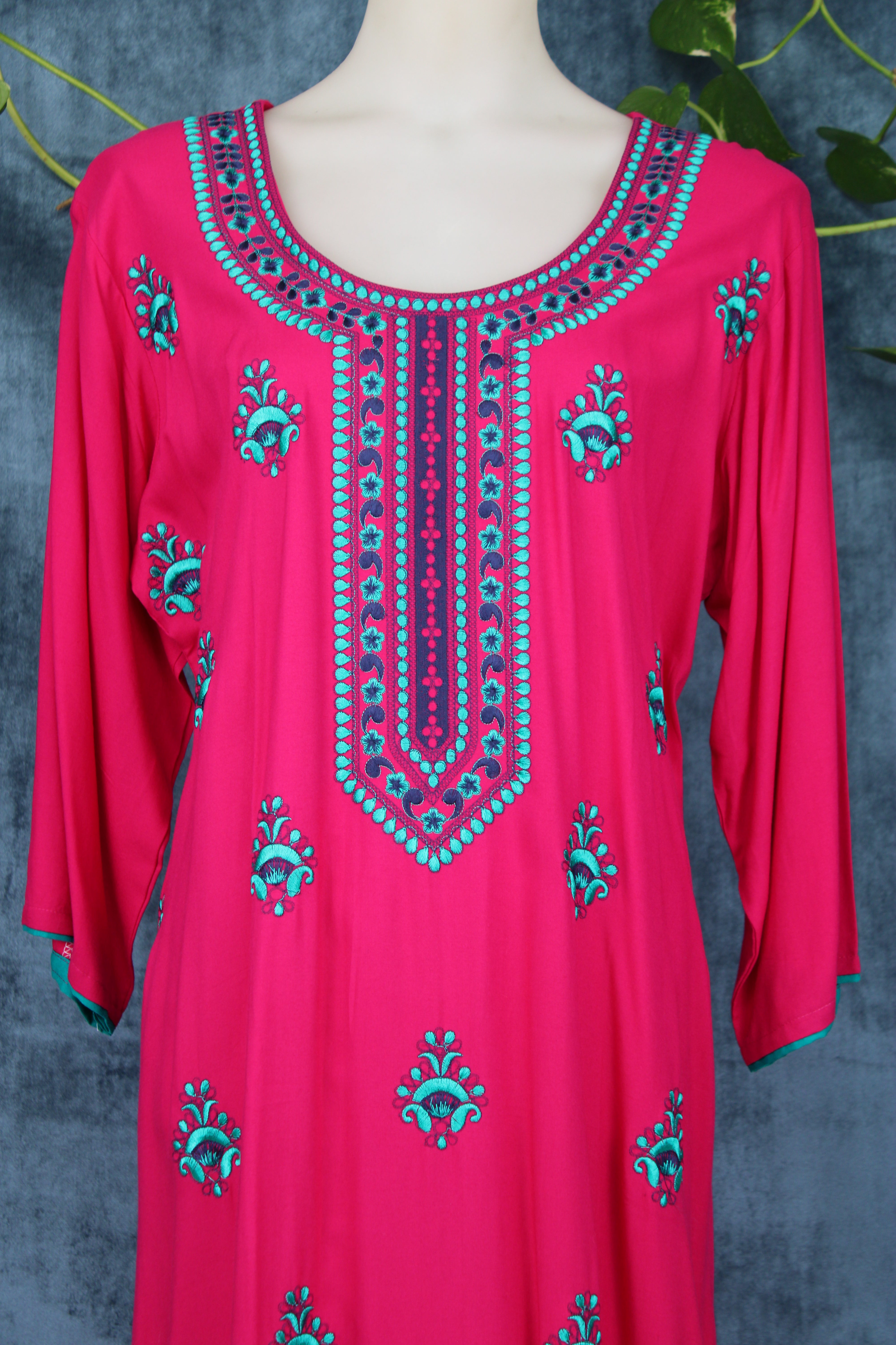 Rosh - Rayon Long Kurti