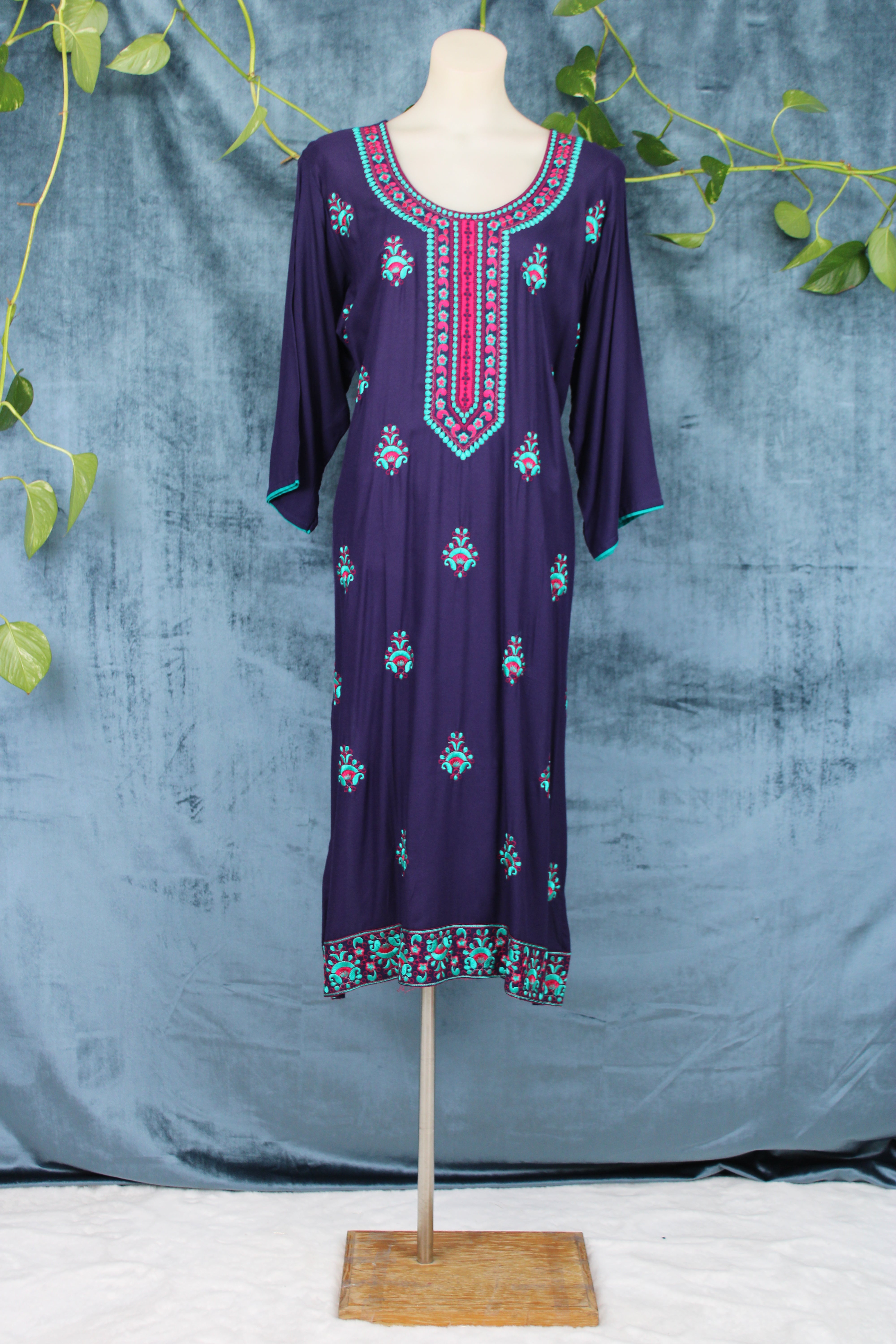 Rosh - Rayon Long Kurti
