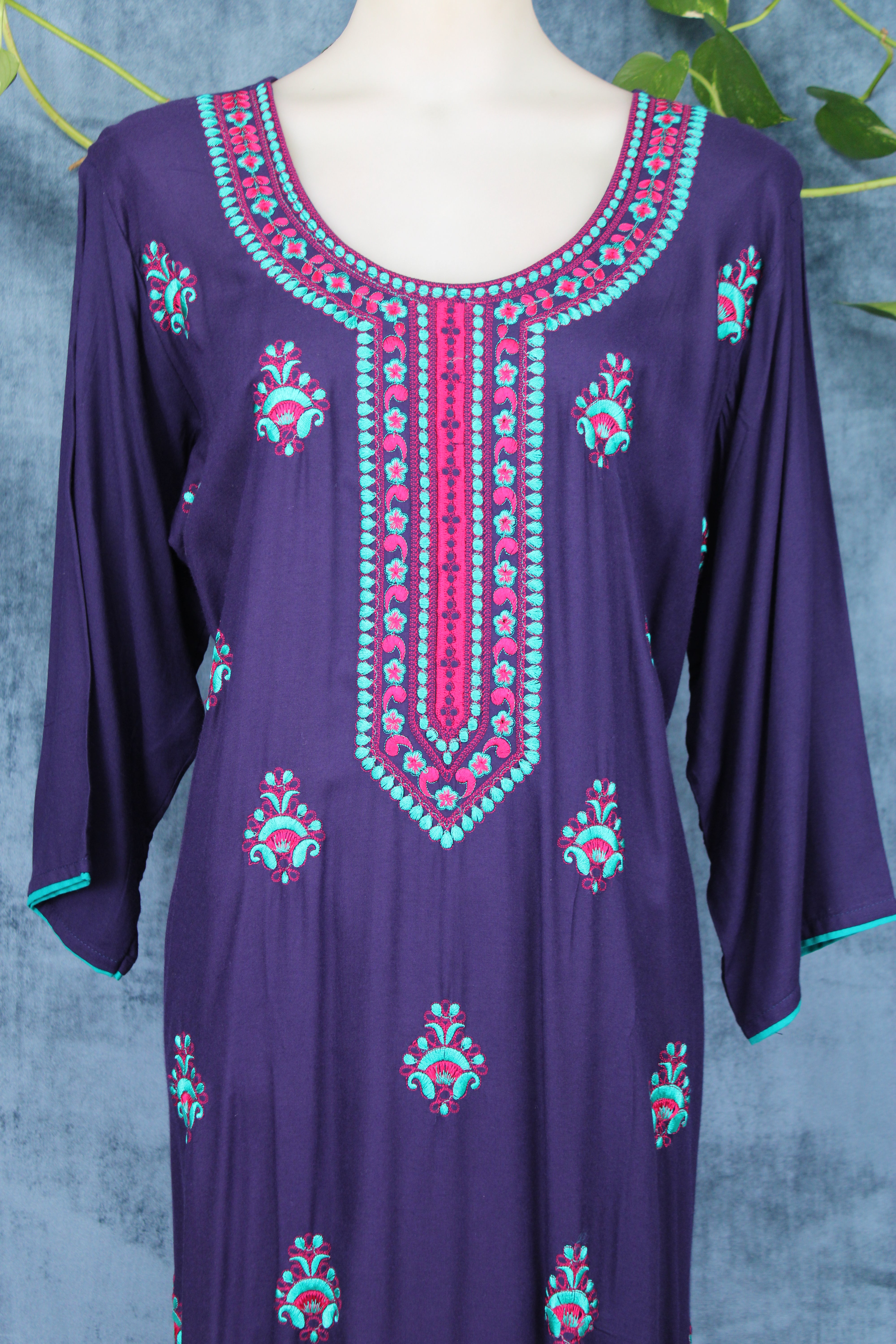 Rosh - Rayon Long Kurti