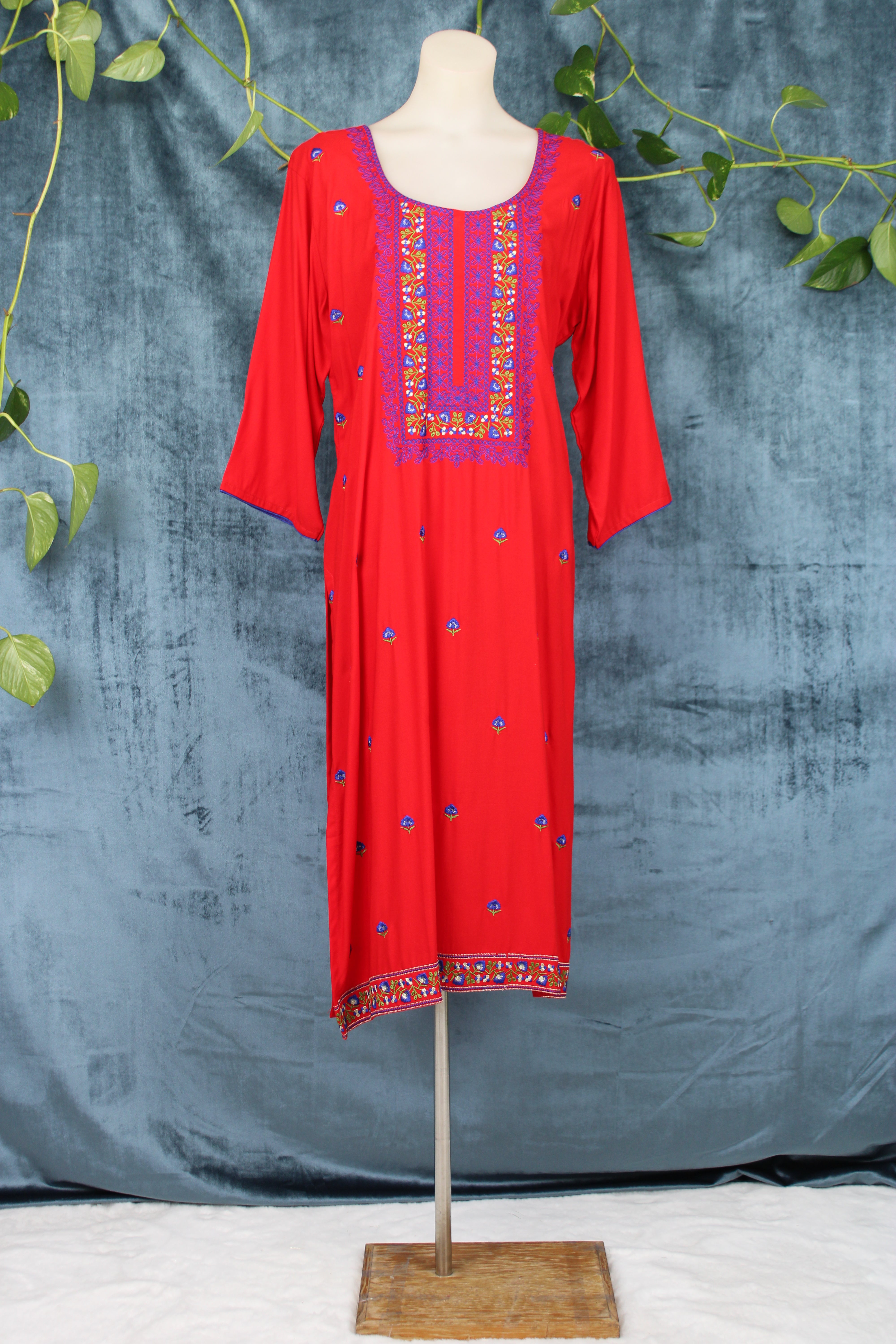 Rosh - Rayon Long Kurti
