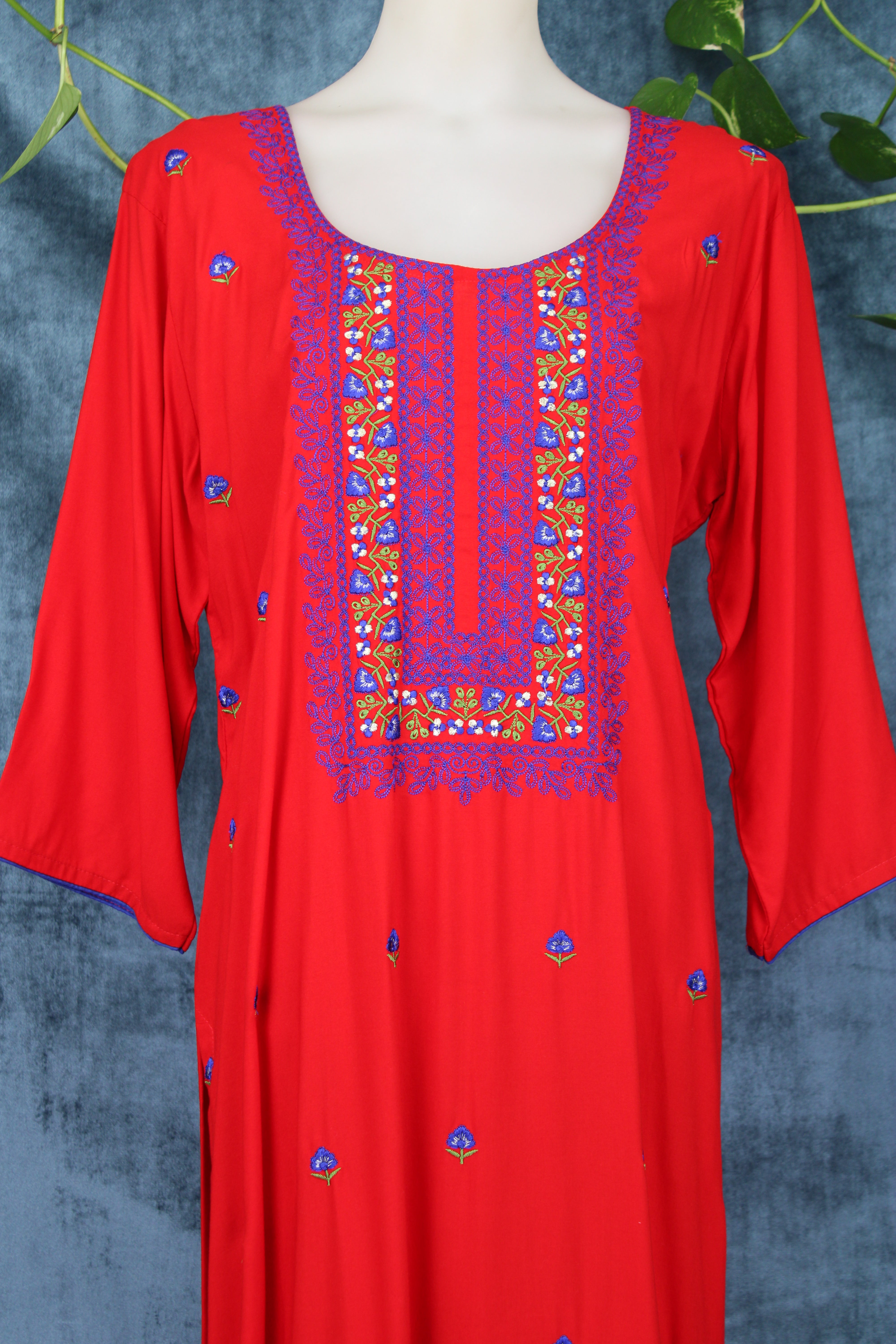 Rosh - Rayon Long Kurti