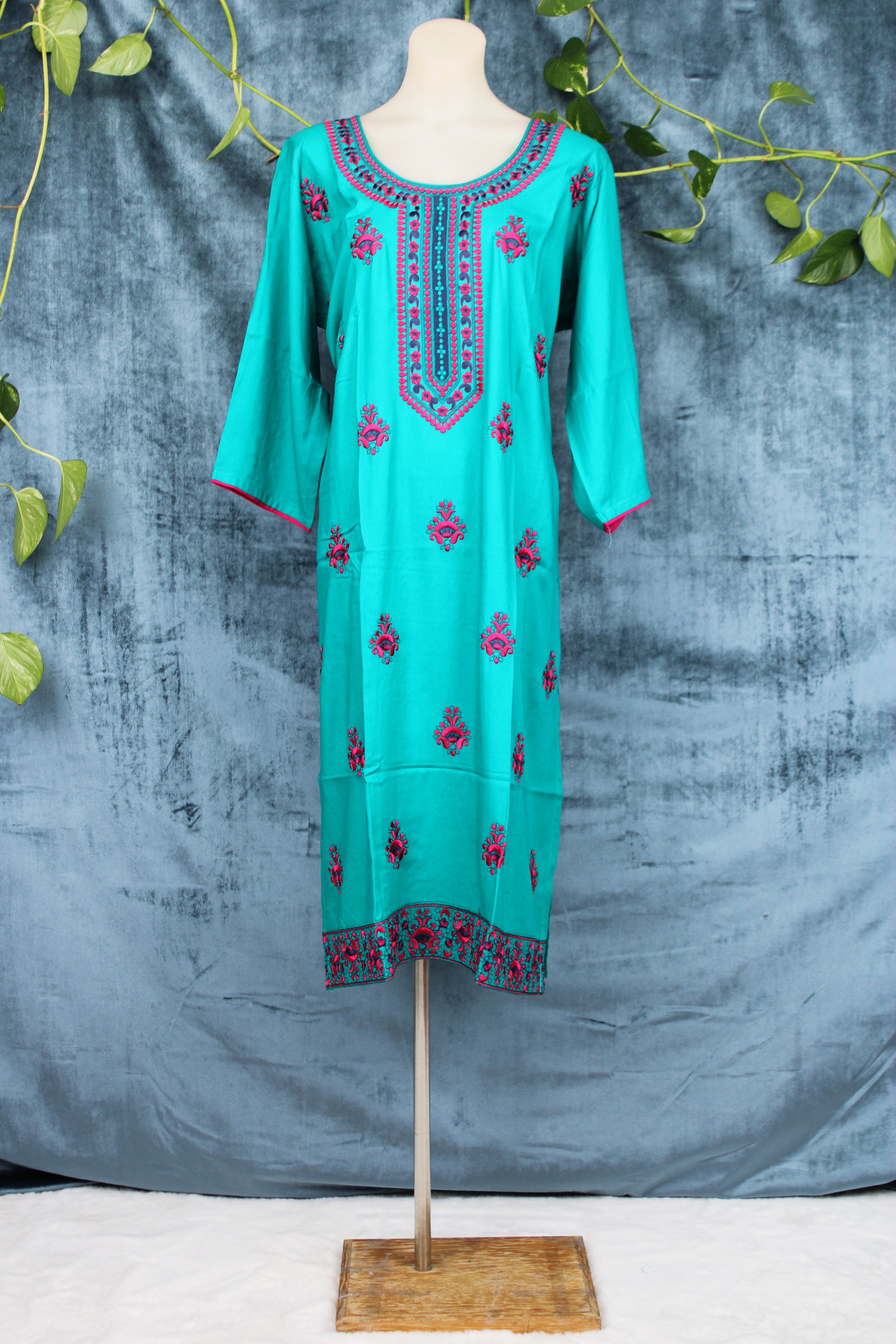 Rosh - Rayon Long Kurti