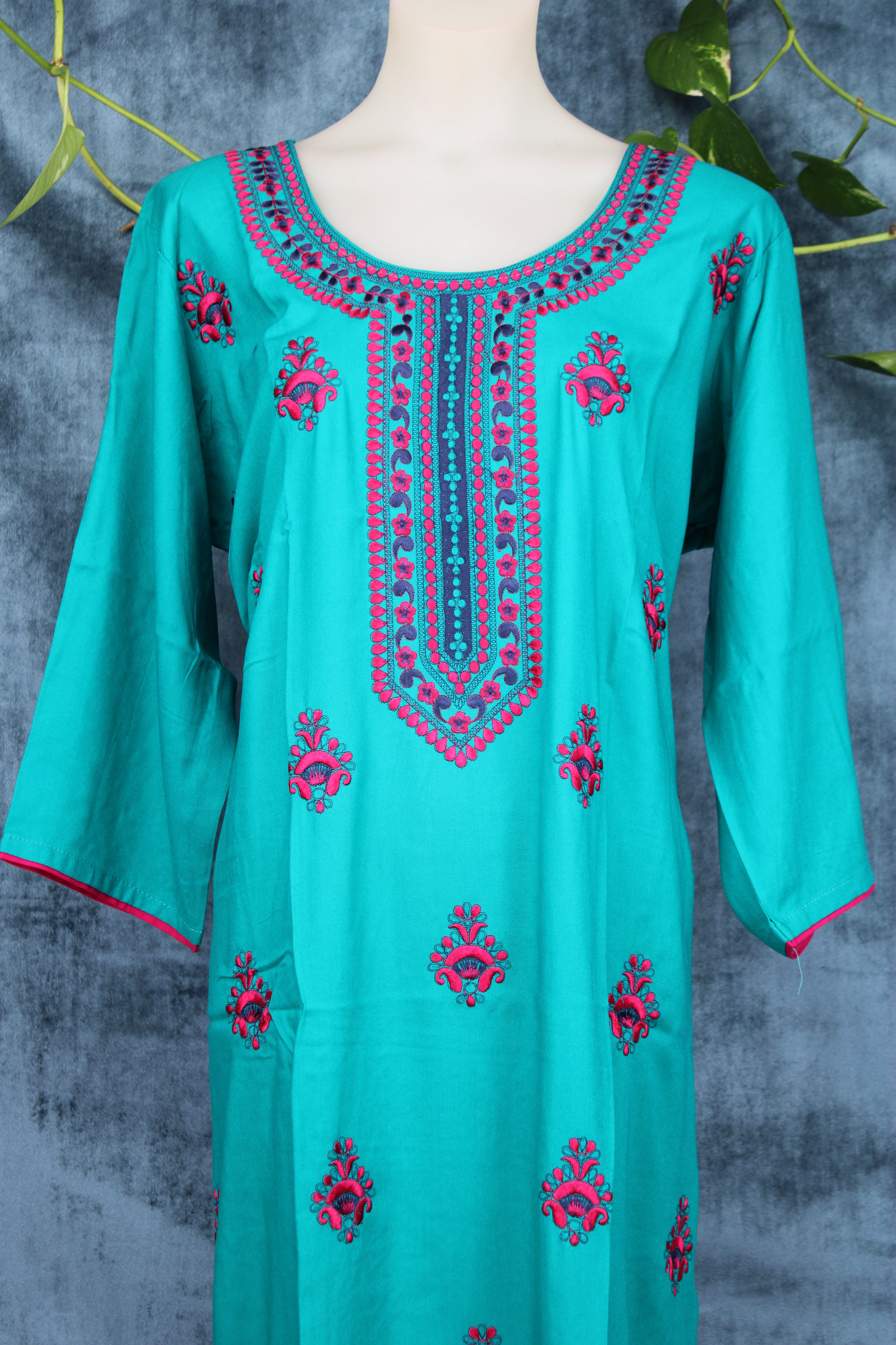 Rosh - Rayon Long Kurti