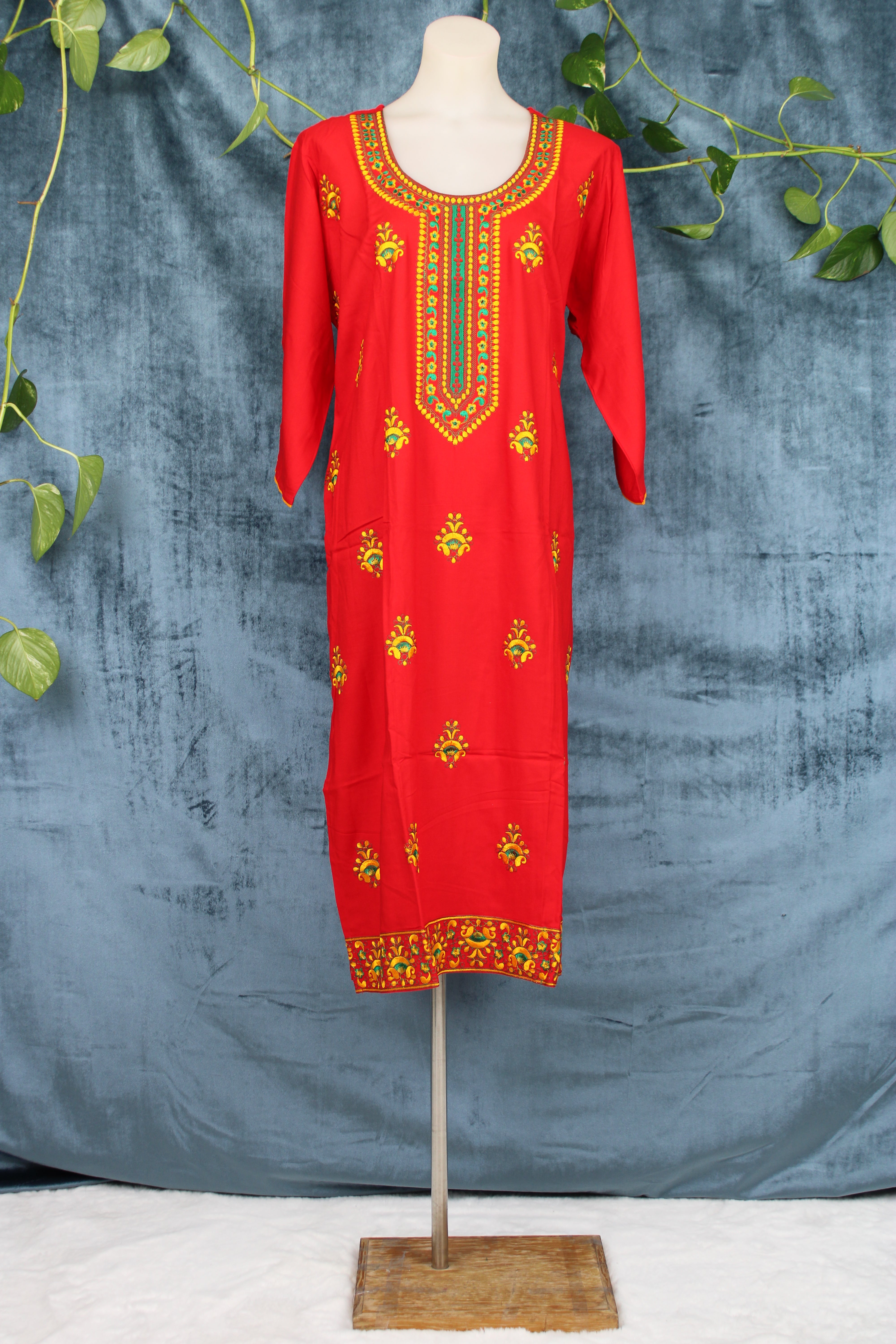 Rosh - Rayon Long Kurti