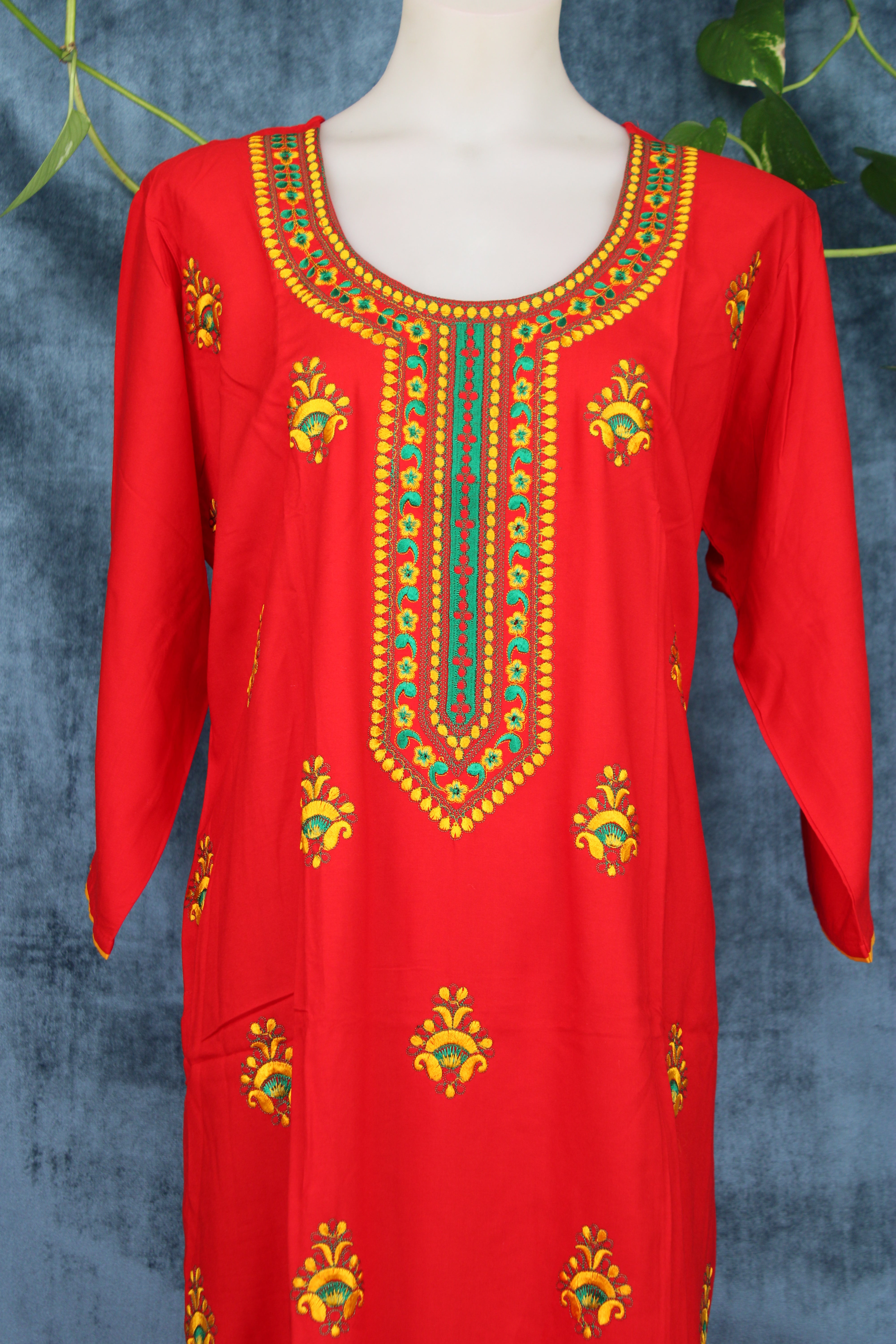 Rosh - Rayon Long Kurti