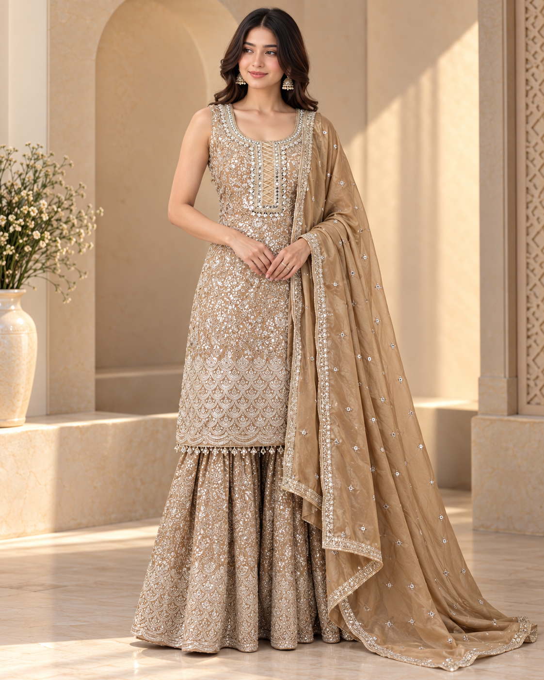 Rumi - Sharara Suit